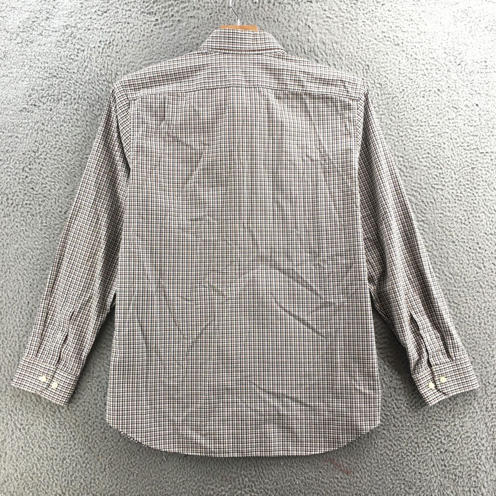 Banana Republic Banana Republic Shirt Mens XL Multicolor Plaid Button Down Long Sleeve Collared Shirt Size US XL / EU 56 / 4 - 7 Thumbnail