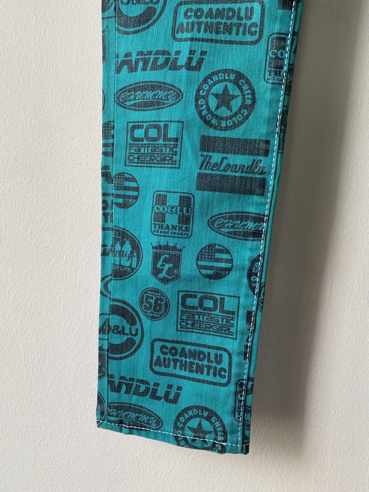Hysteric Glamour × Japanese Brand Japanese Brand Co & Lu Fullprint Design Denim Size US 30 / EU 46 - 4 Thumbnail