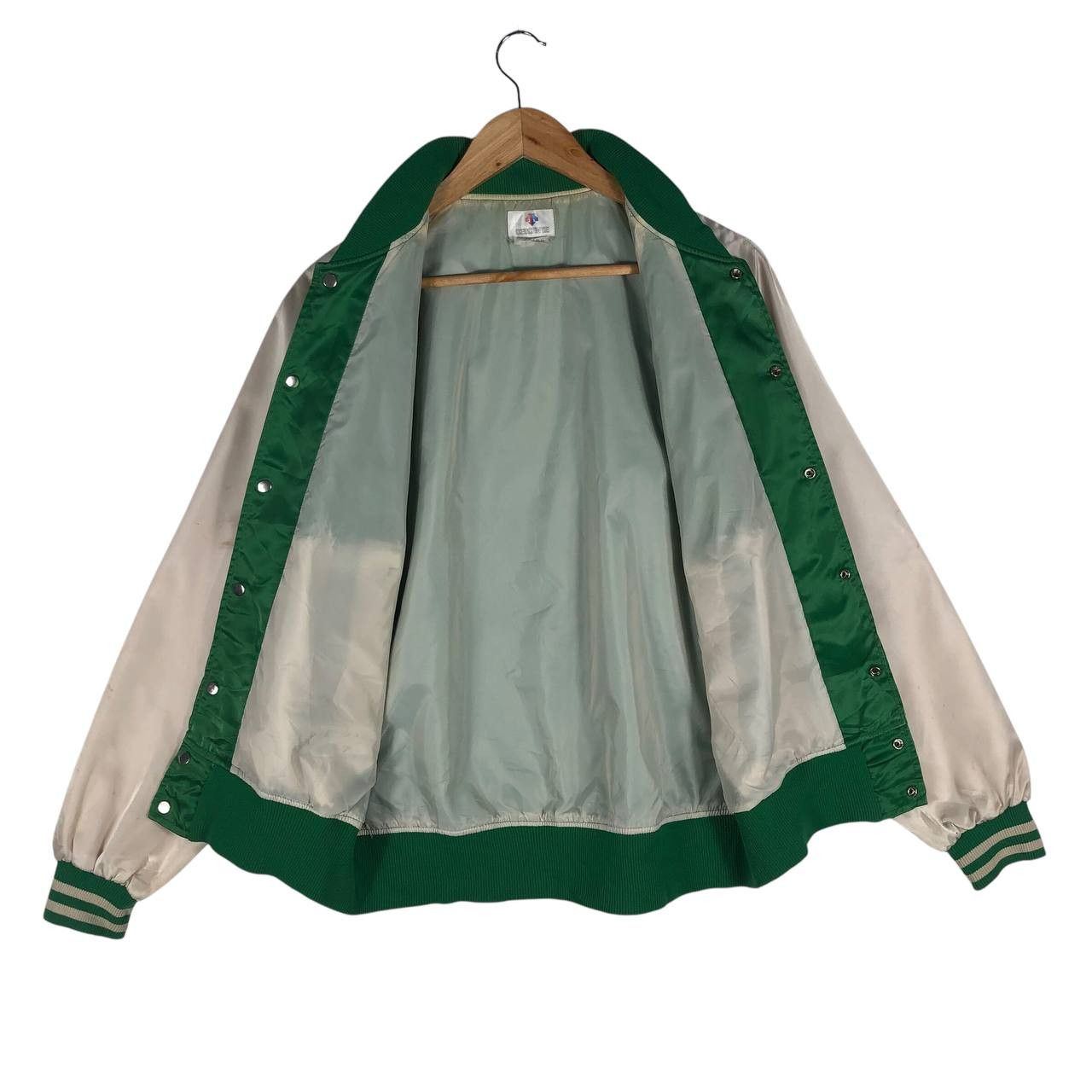Descente Vintage Descente Varsity Jacket Size US L / EU 52-54 / 3 - 5 Thumbnail