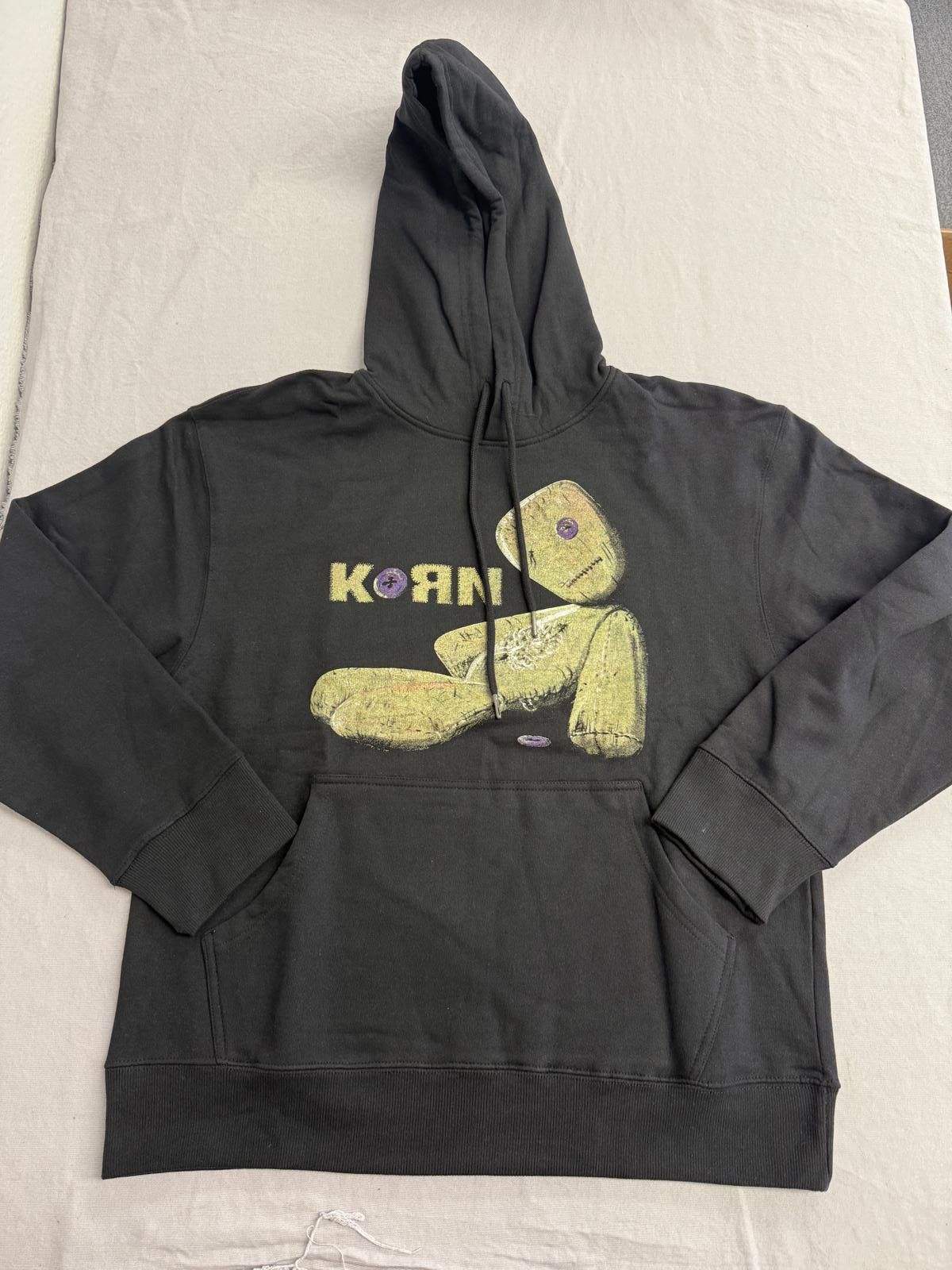 Other Korn Band Hoodie T-shirt Album Issues Song List - L Size US L / EU 52-54 / 3 - 1 Thumbnail