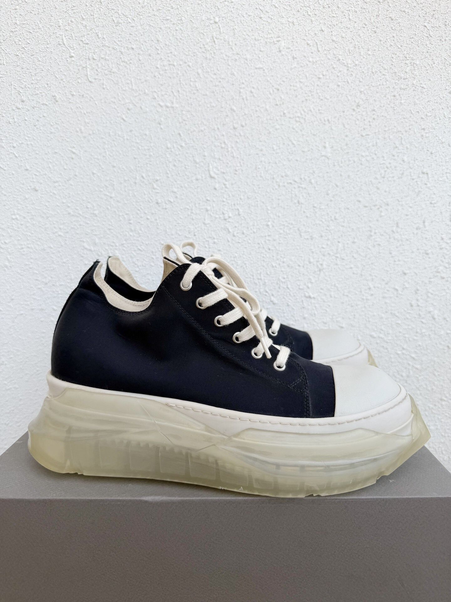 Rick Owens Rick Owens Platform Crystal Sole Sneakers Size US 9 / EU 42 - 1 Thumbnail