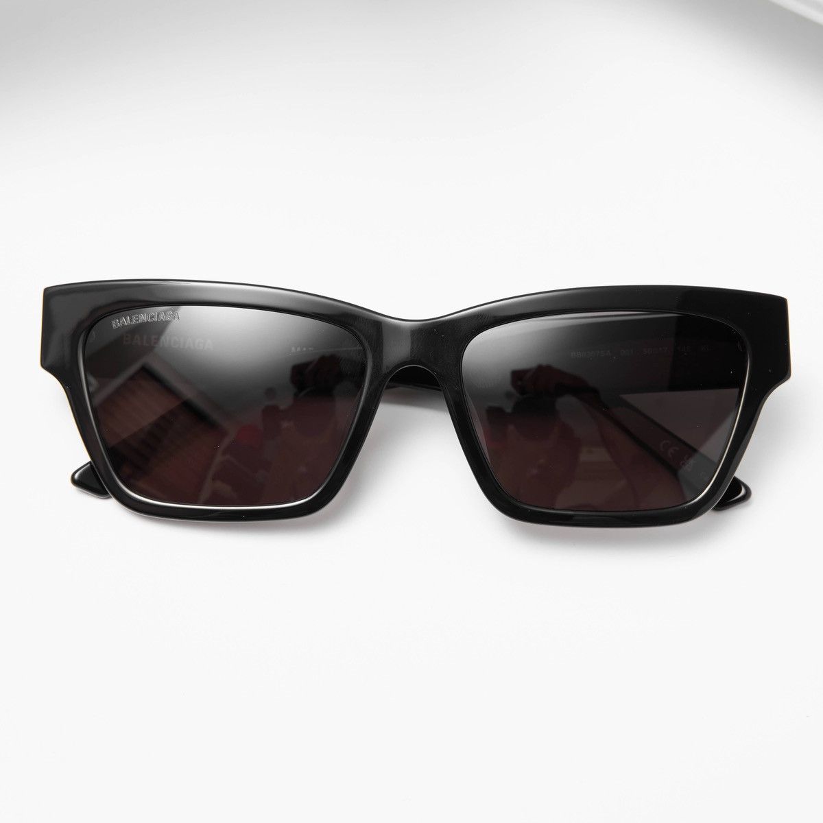 Balenciaga BALENCIAGA BB0307SA 001 SUNGLASSES Size ONE SIZE - 6 Thumbnail