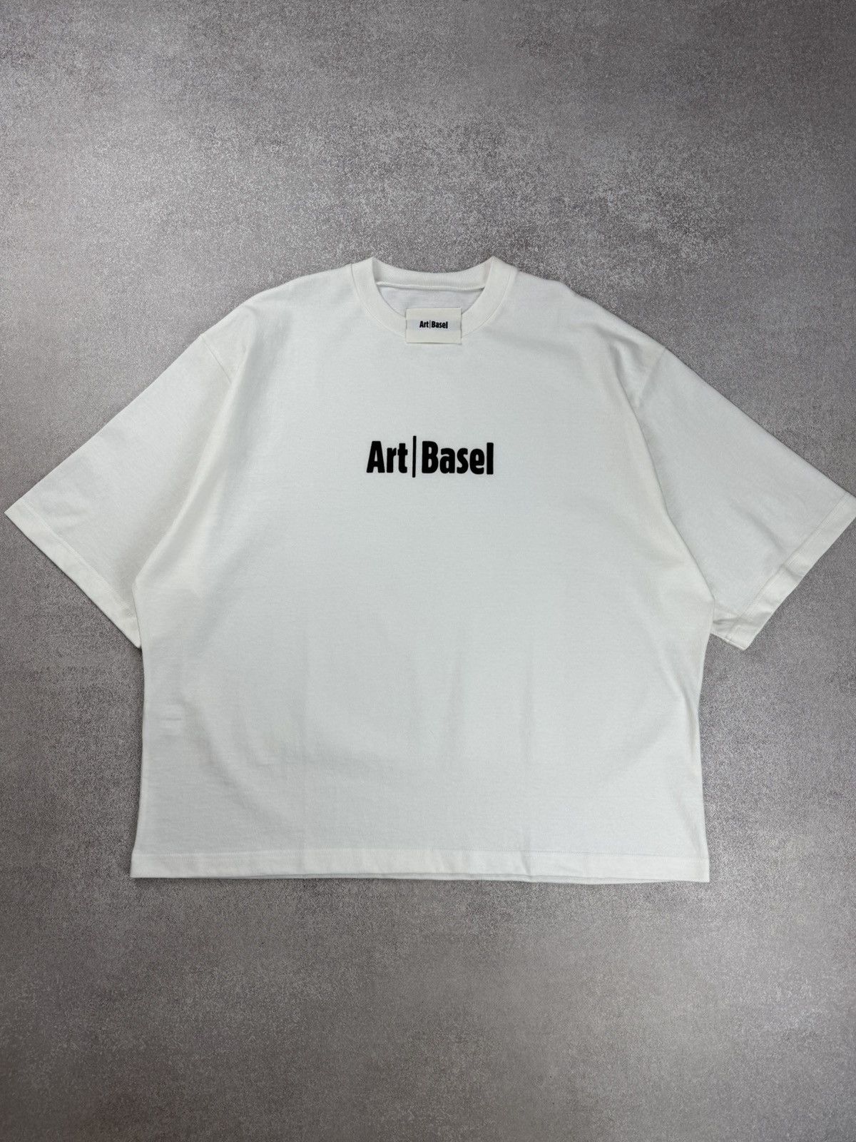 Other Kandis Williams x GOAT Art Basel Logo Tee One Size Size US M / EU 48-50 / 2 - 2 Thumbnail