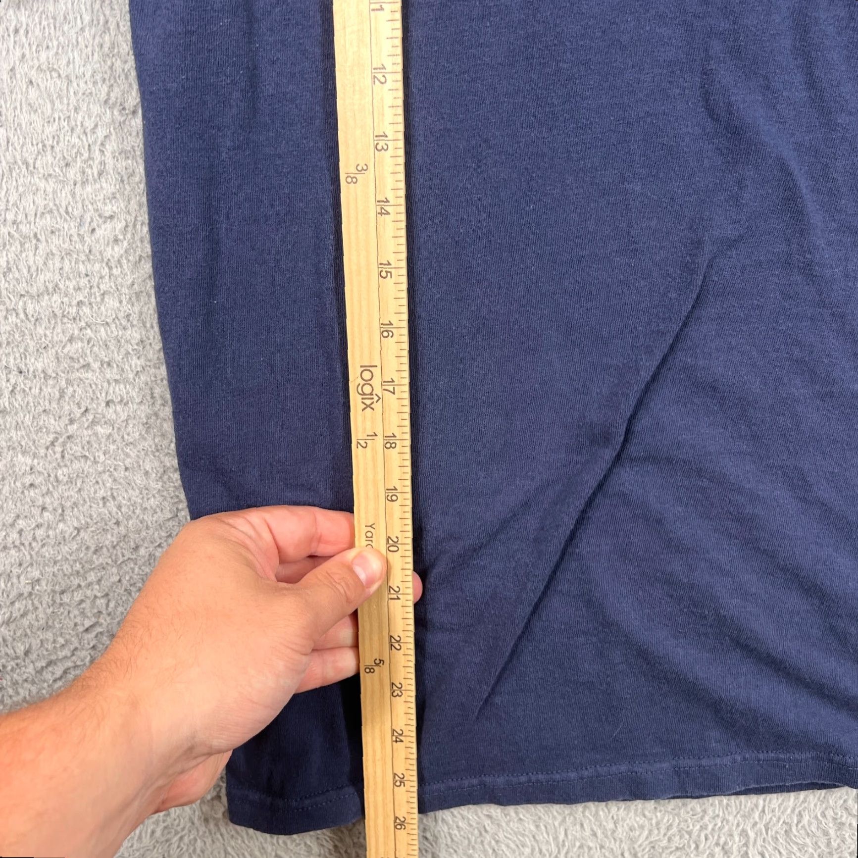 Vintage VINTAGE Looney Tunes Cartoon T-Shirt Mens Sz Small Blue Short Sleeve Crew Neck Size US S / EU 44-46 / 1 - 7 Thumbnail
