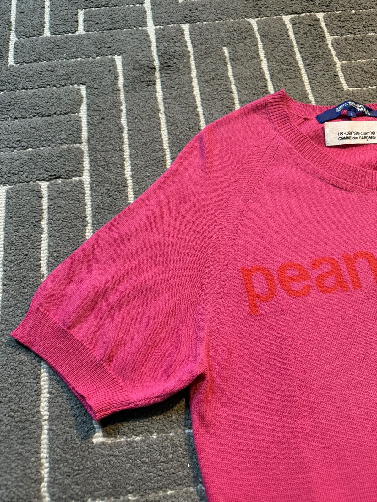 Junya Watanabe AD09 Junya Watanabe ‘Peanutbutter’ S/S Sweater Size US S / EU 44-46 / 1 - 3 Thumbnail