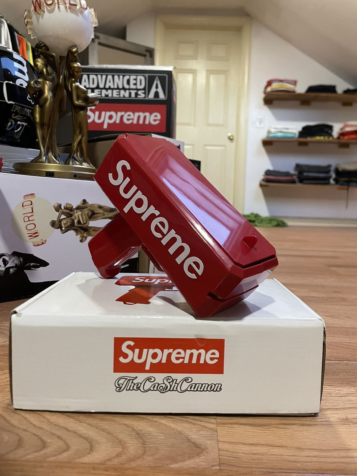 Supreme Supreme x Aphex twin Come to daddy set of 3 decks