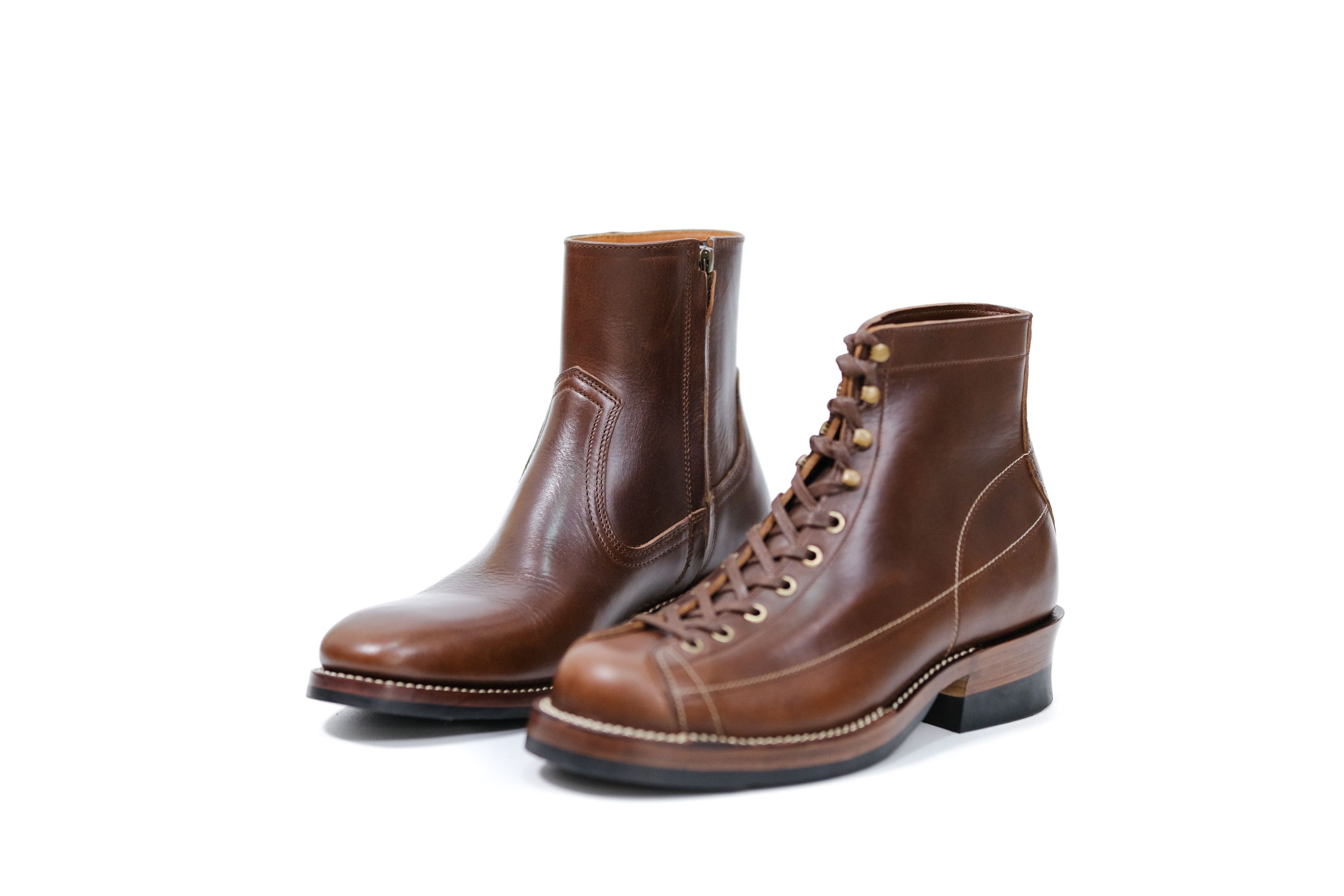 Other Javanesecore Boots Custom Horween Leather USA Size US 9 / EU 42 - 5 Thumbnail