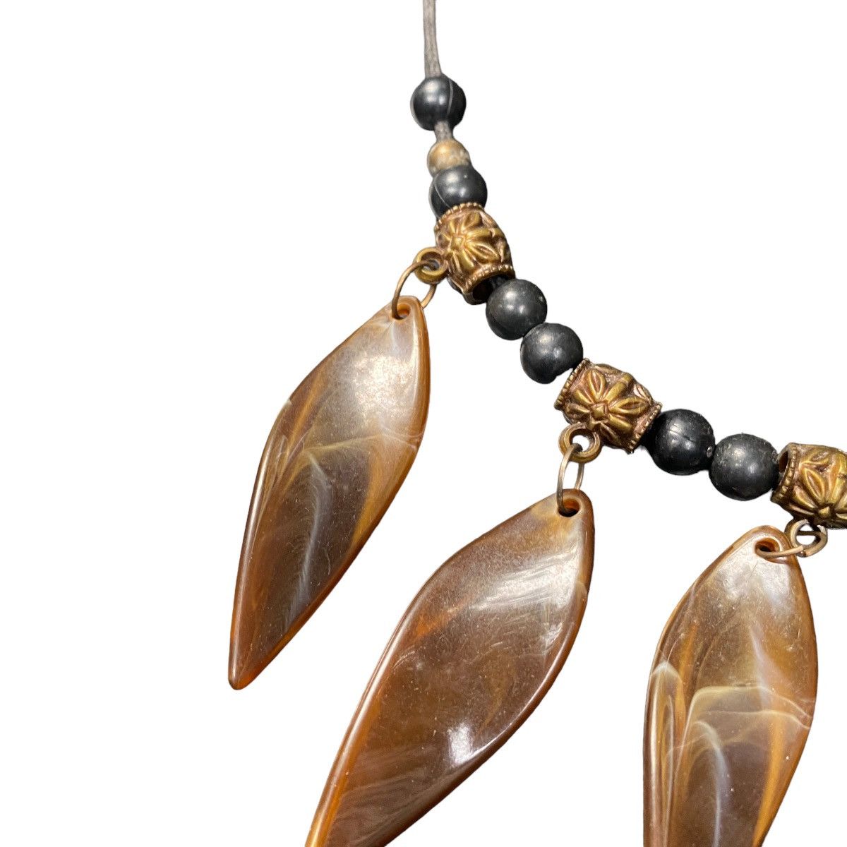 If Six Was Nine Ethnic Necklace GOA Style Size ONE SIZE - 6 Thumbnail
