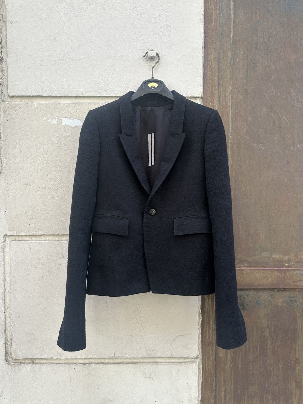Rick Owens Rick owens performa cropped blazer Size S / US 4 / IT 40 - 1 Thumbnail