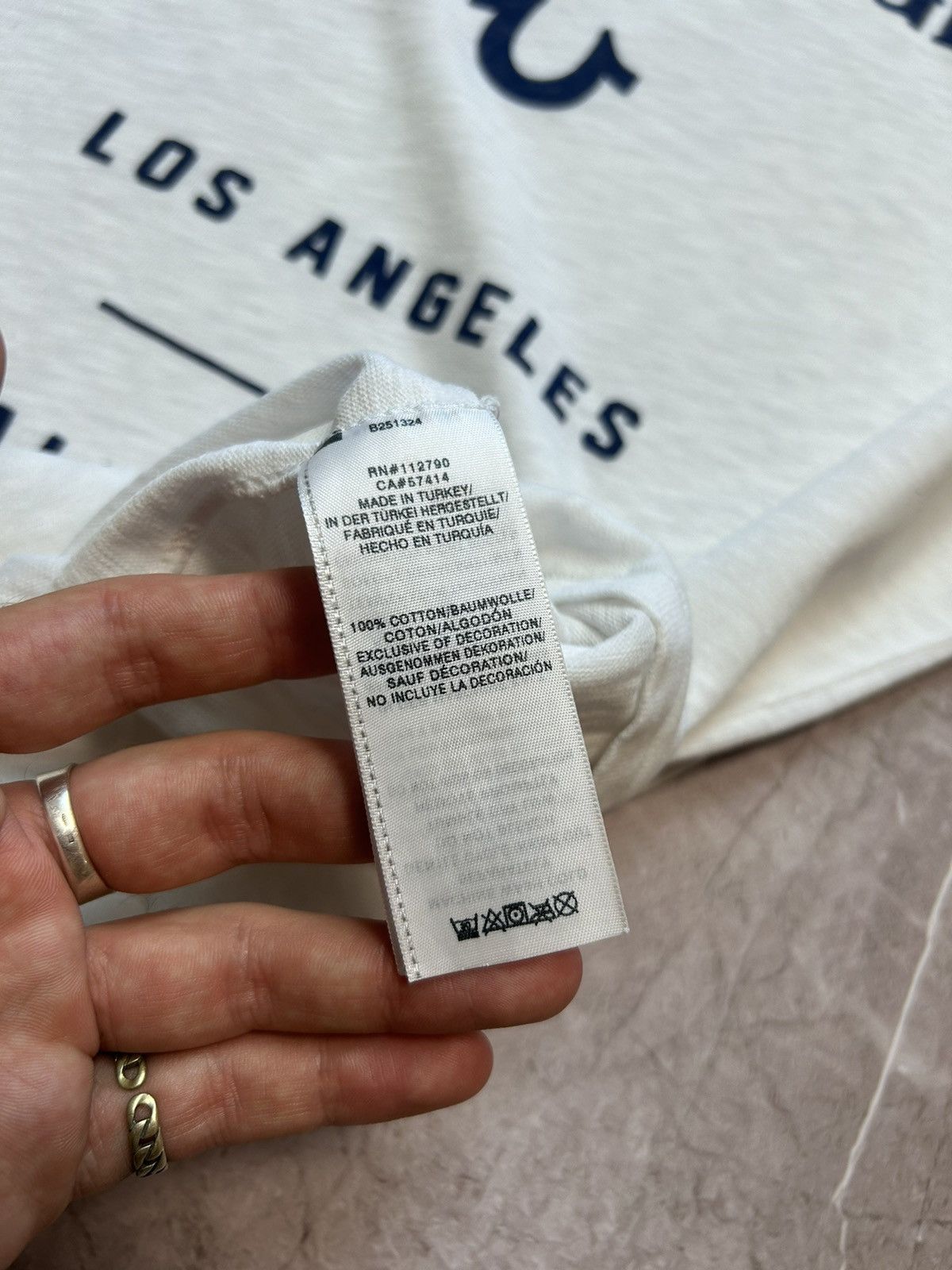 True Religion True Religion T-shirt Y2K Size US XL / EU 56 / 4 - 8 Thumbnail