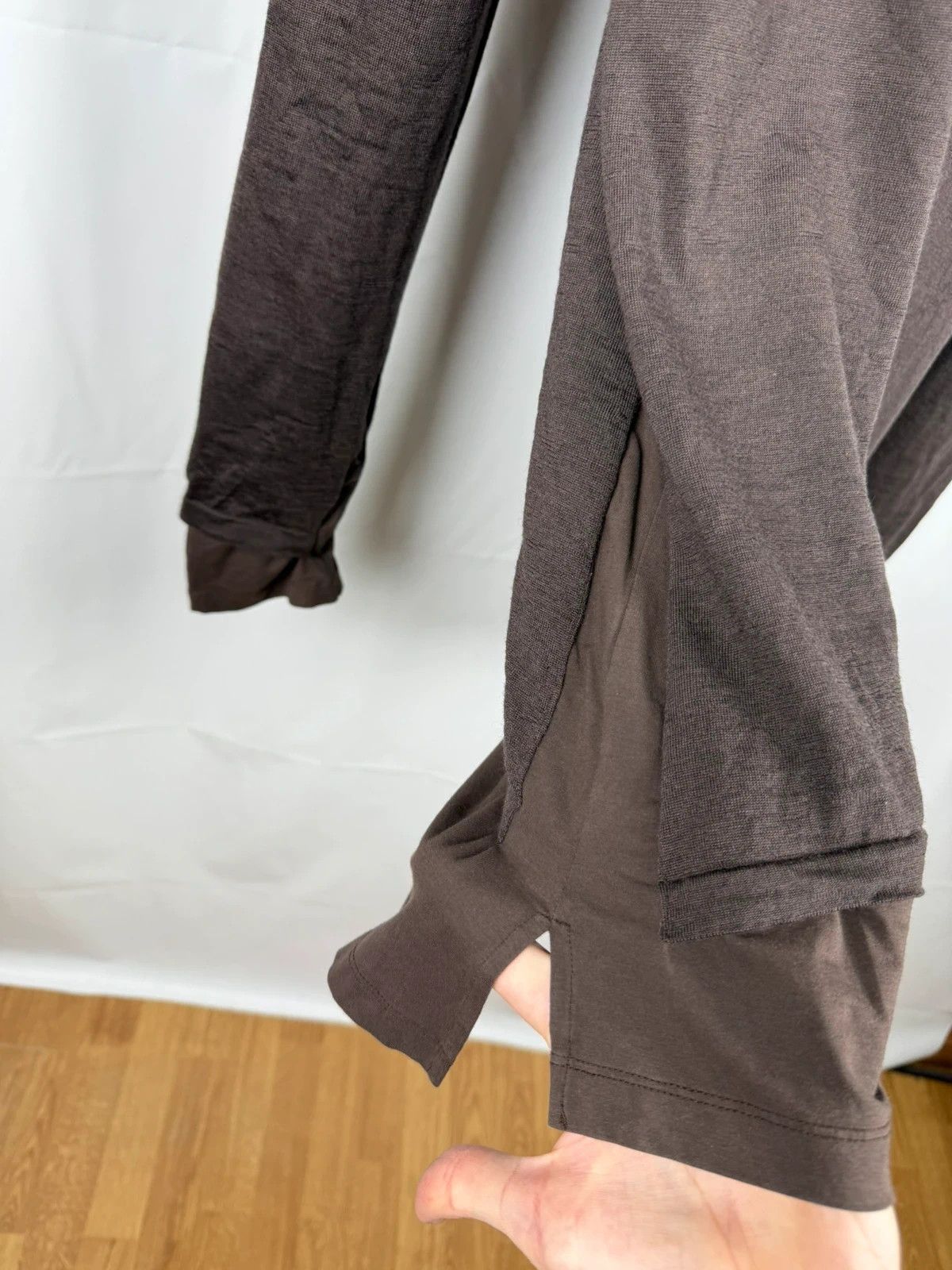 Ermanno Scervino Ermanno Scervino Men Long Pullover Cotton Wool Avant Garde Size US XL / EU 56 / 4 - 5 Thumbnail
