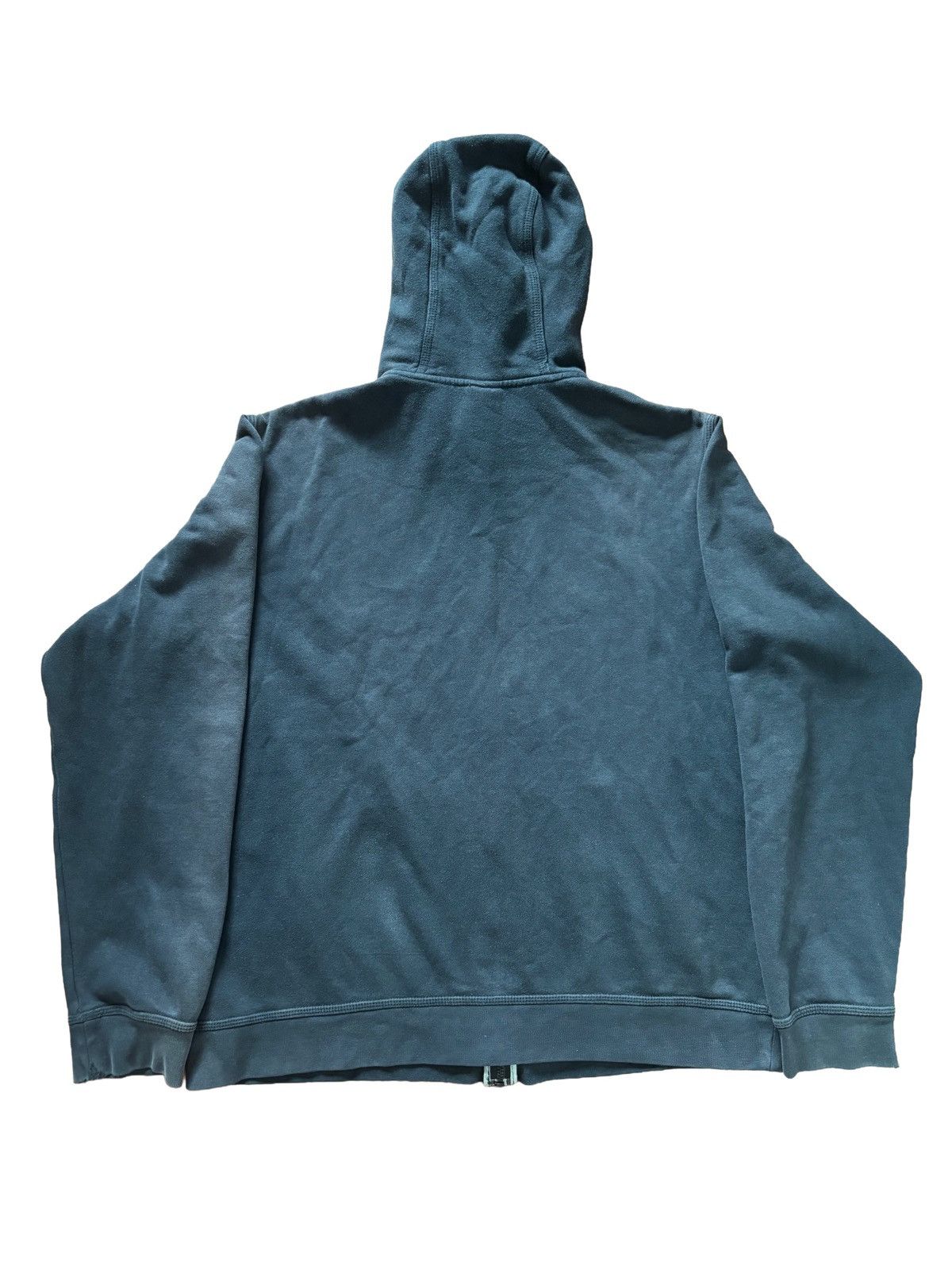 Nike Nike Black Zipup Hoodie US XL Size US XL / EU 56 / 4 - 2 Thumbnail