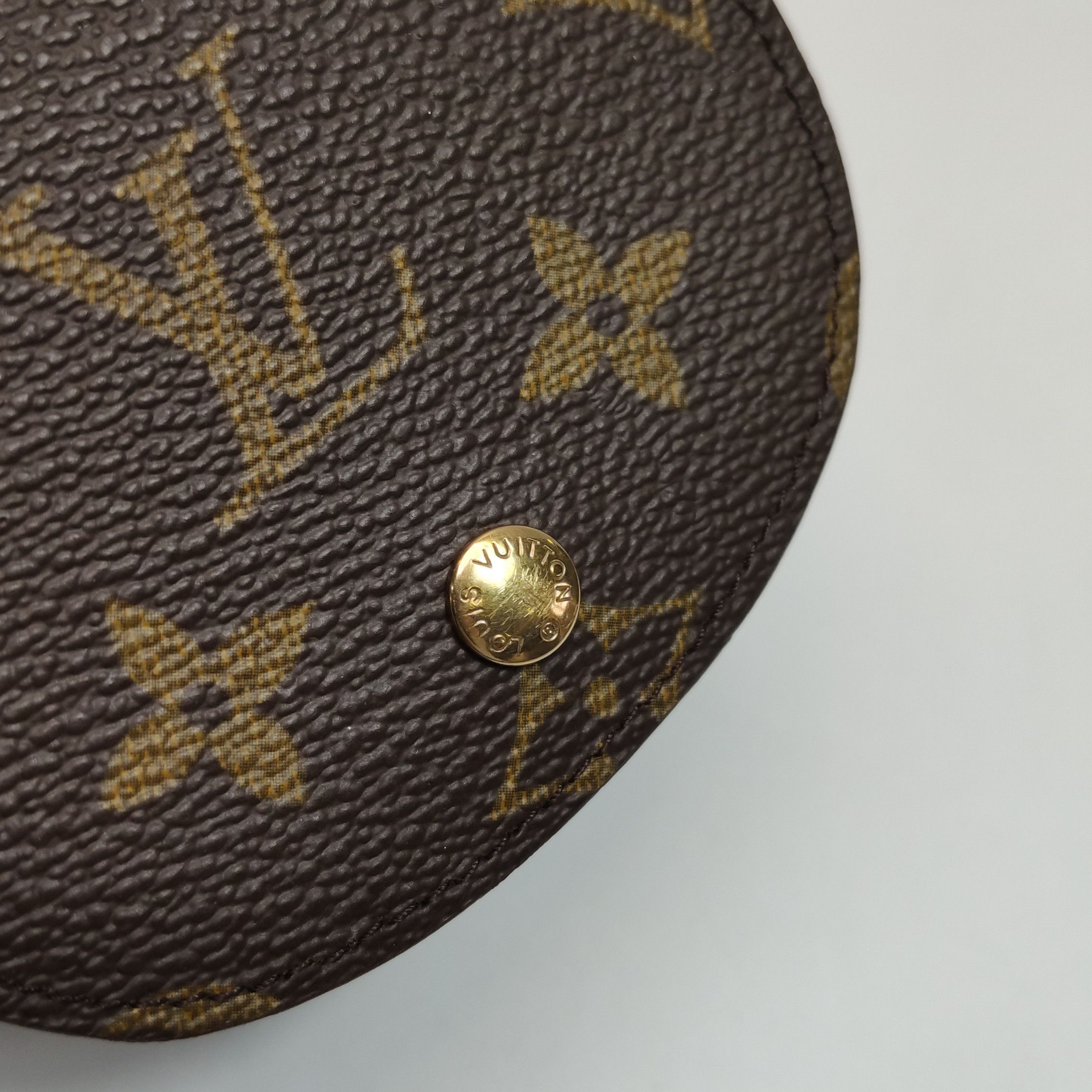 Louis Vuitton Louis Vuitton (LV) Monogram Print Vintage Card Holder -y250 Size ONE SIZE - 3 Thumbnail