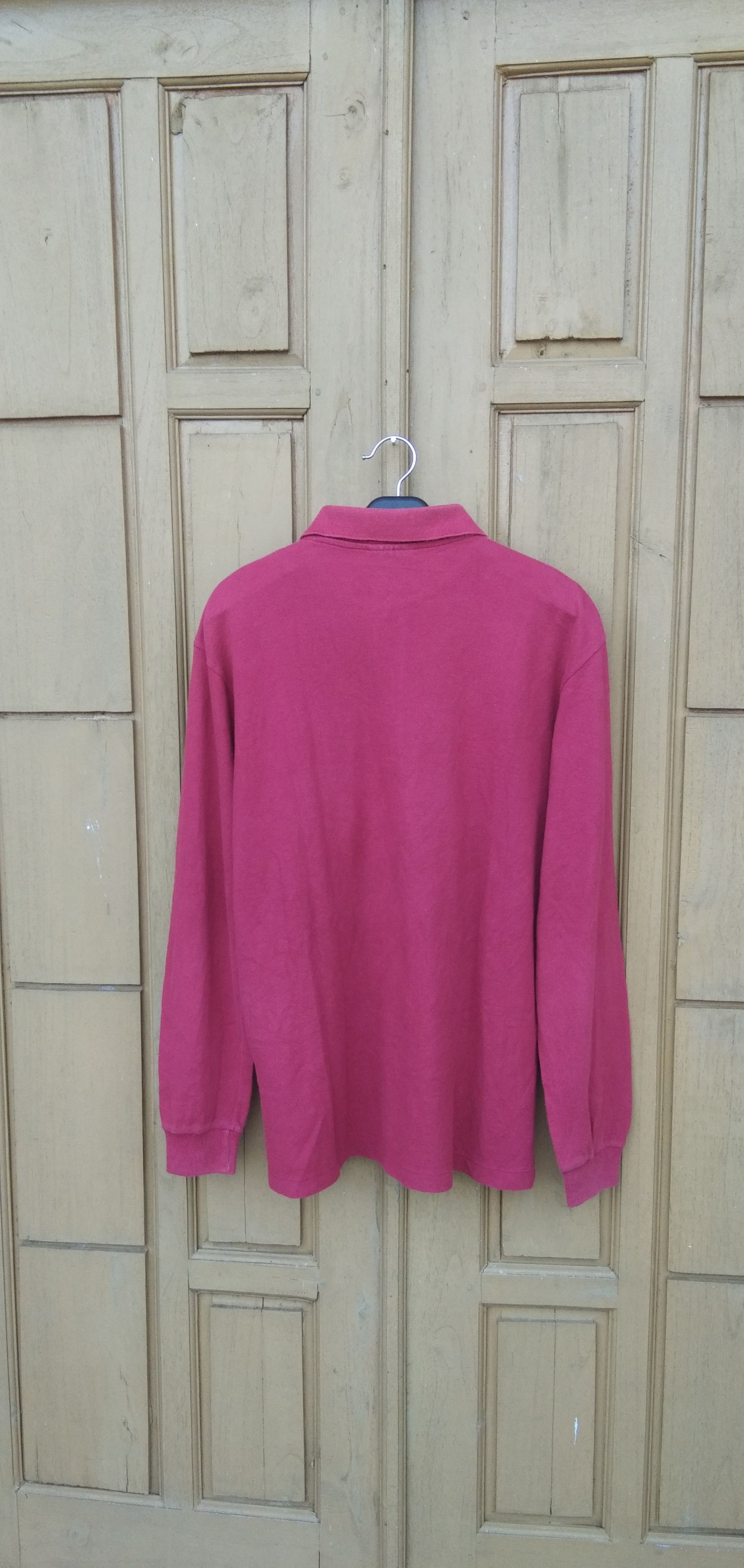 Christian Dior Monsieur × Vintage Vtg CD monsieur long poloshirt Size US M / EU 48-50 / 2 - 8 Thumbnail