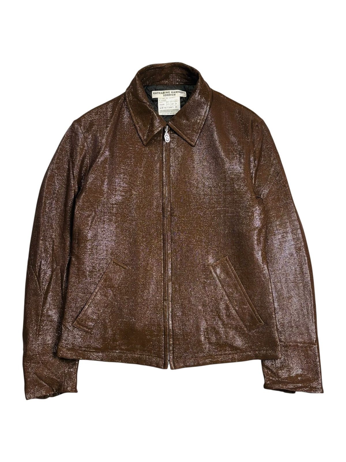 Katharine Hamnett London 1980s Archive Katharine Hamnett - Iridescent Disco Jacket Size US M / EU 48-50 / 2 - 1 Thumbnail