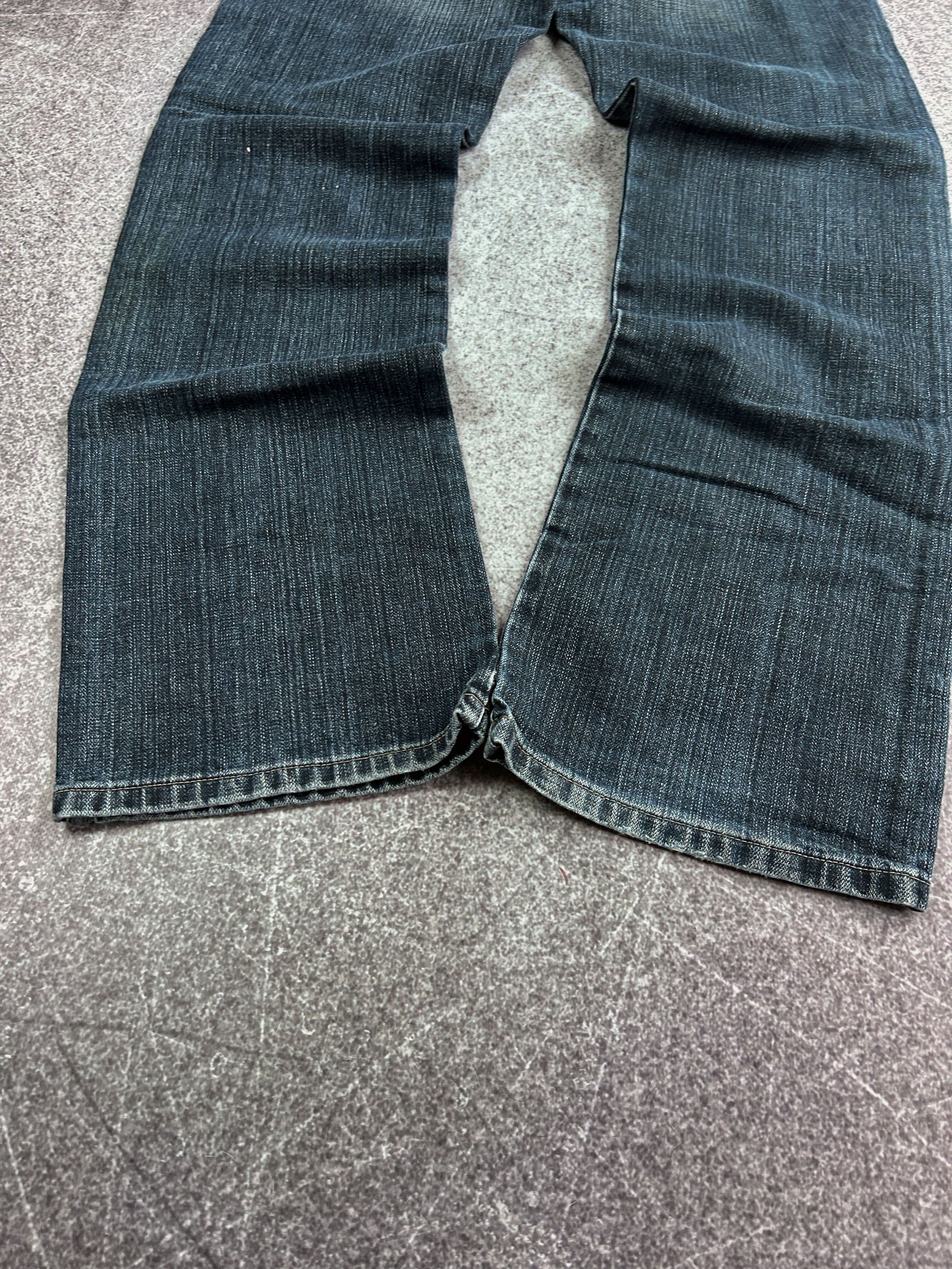 Vintage Vintage Classic Balenciaga Rick Owens Style Jeans 90s Size US 32 / EU 48 - 4 Thumbnail