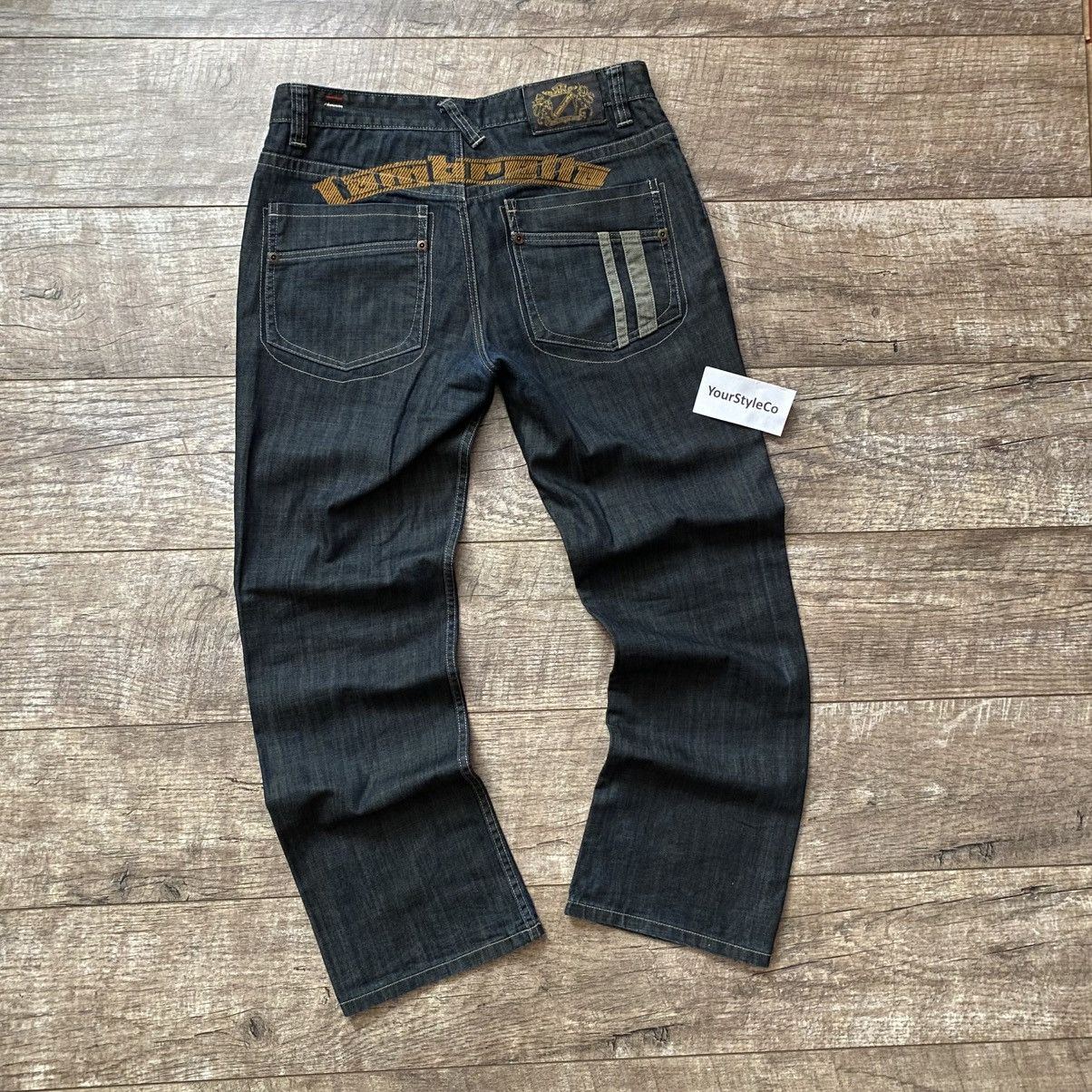 Lambretta × Vintage Jeans Lambretta Size US 34 / EU 50 - 1 Thumbnail