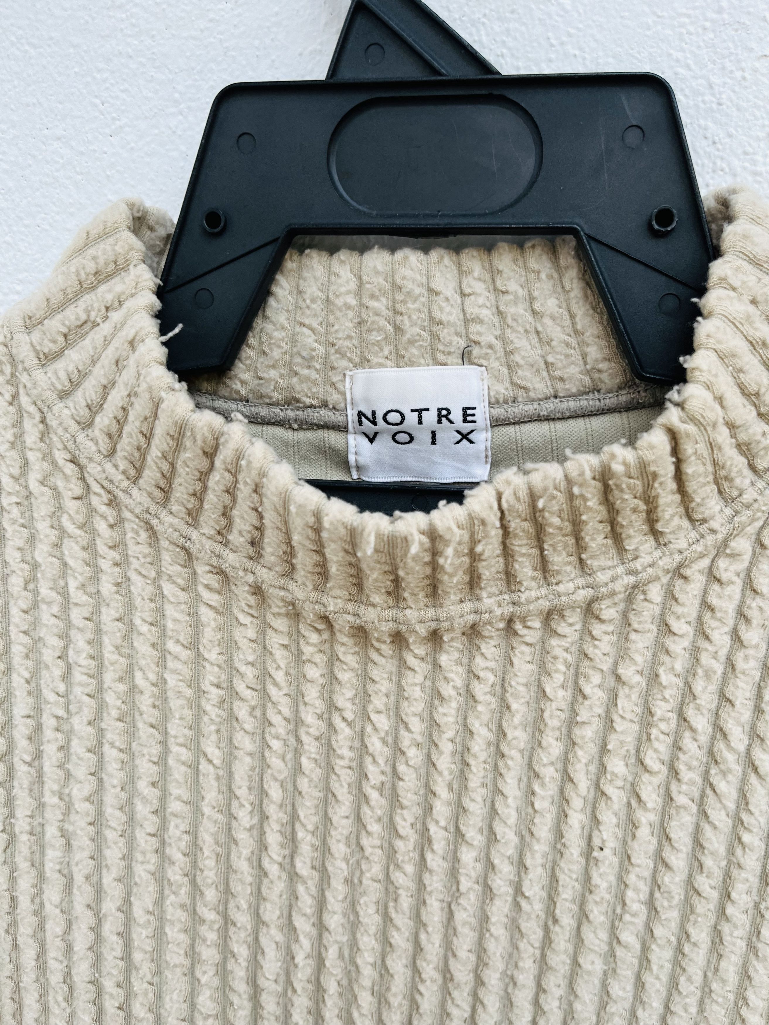 Japanese Brand × Vintage Vintage Notre Voix Japanese Designer Fashion Style Size US L / EU 52-54 / 3 - 6 Thumbnail