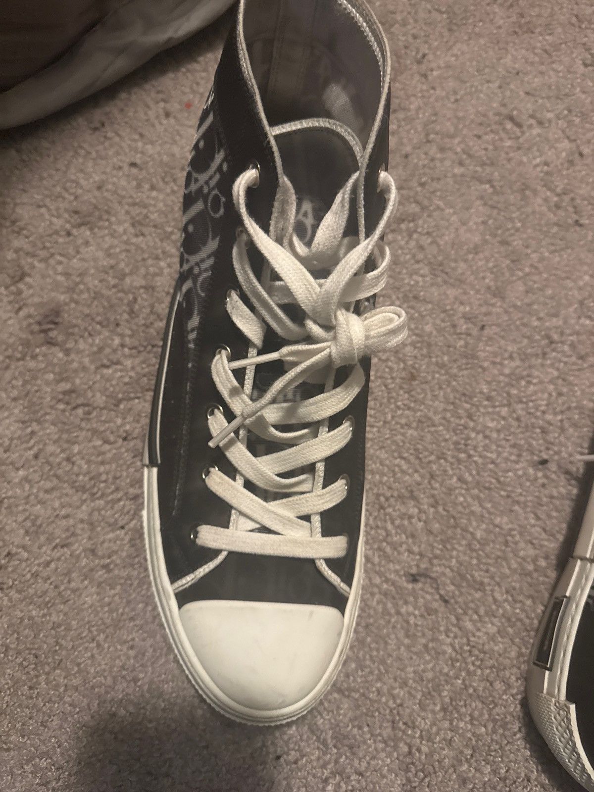 Dior Dior high top sneakers Size US 10.5 / EU 43-44 - 4 Thumbnail