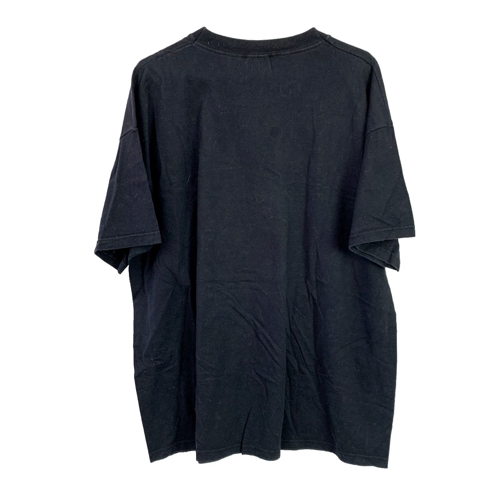 Rivieras VINTAGE Dorsett Tee's Black 2XL T-Shirt Graphic Print 90s Unisex Adults Short Sleeve Crew Neck Multiple Seasons Mens Womens Size US XXL / EU 58 / 5 - 4 Thumbnail