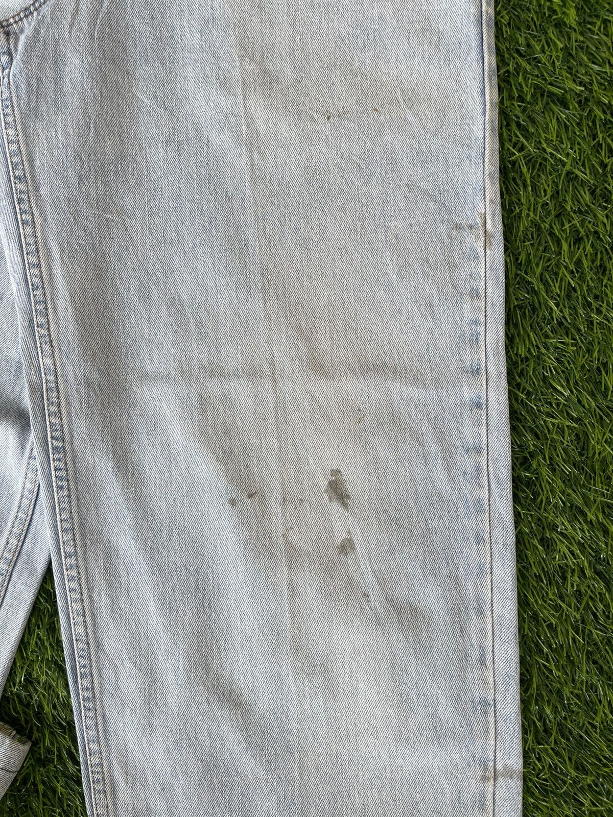 Levi's Vintage’90s🔥LEVI’S SILVERTAB🔥WASHED Denim BAGGY JEANS Size US 31 - 8 Thumbnail