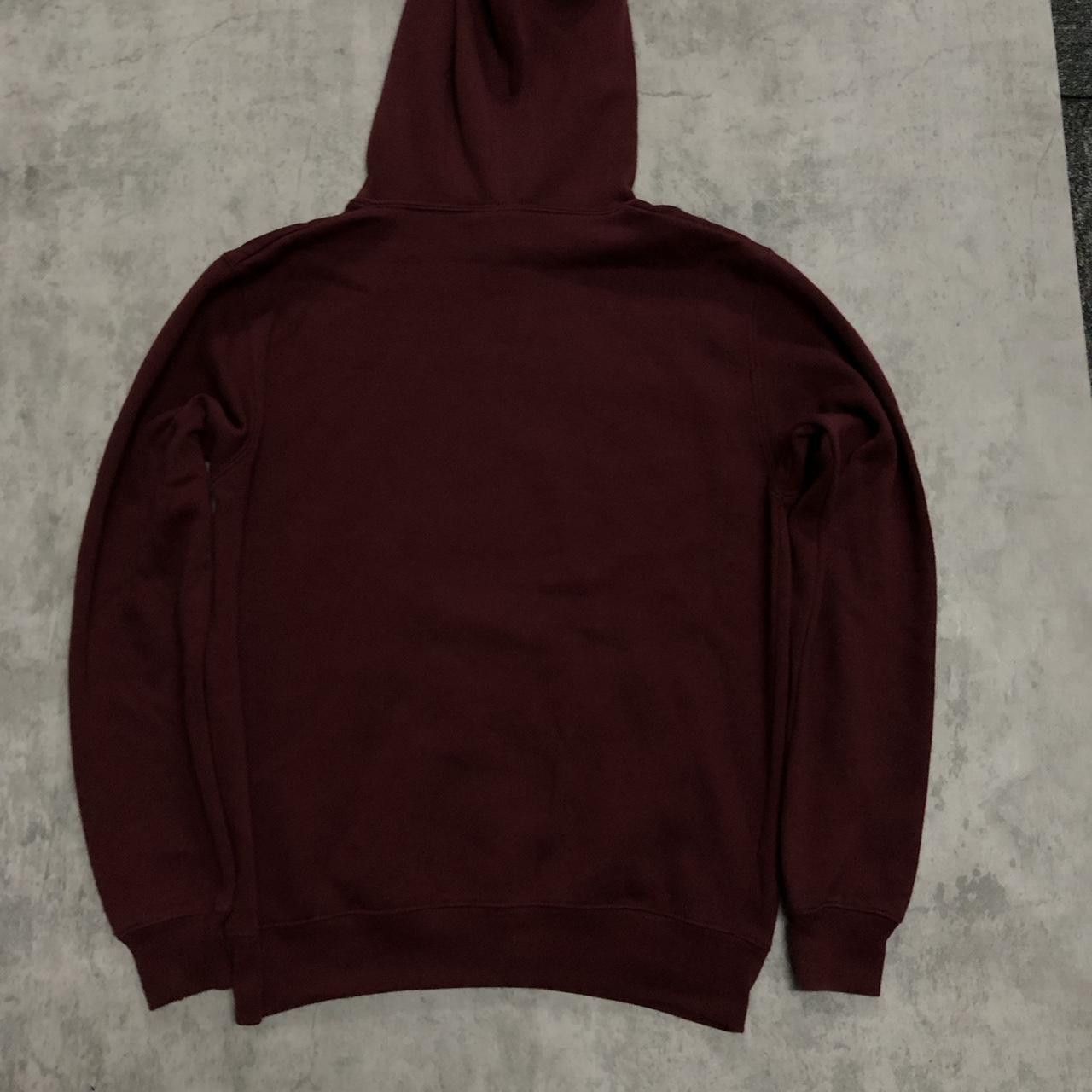 Other Burgundy and white University of Roma hoodie #italianstyle Size US S / EU 44-46 / 1 - 4 Thumbnail