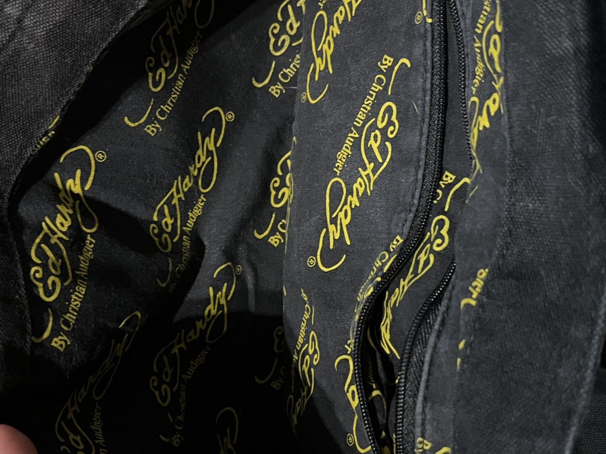 Christian Audigier × Ed Hardy Unisex steals🔥🔥Ed Hardy by Christian Audigier medium totes Size ONE SIZE - 3 Thumbnail