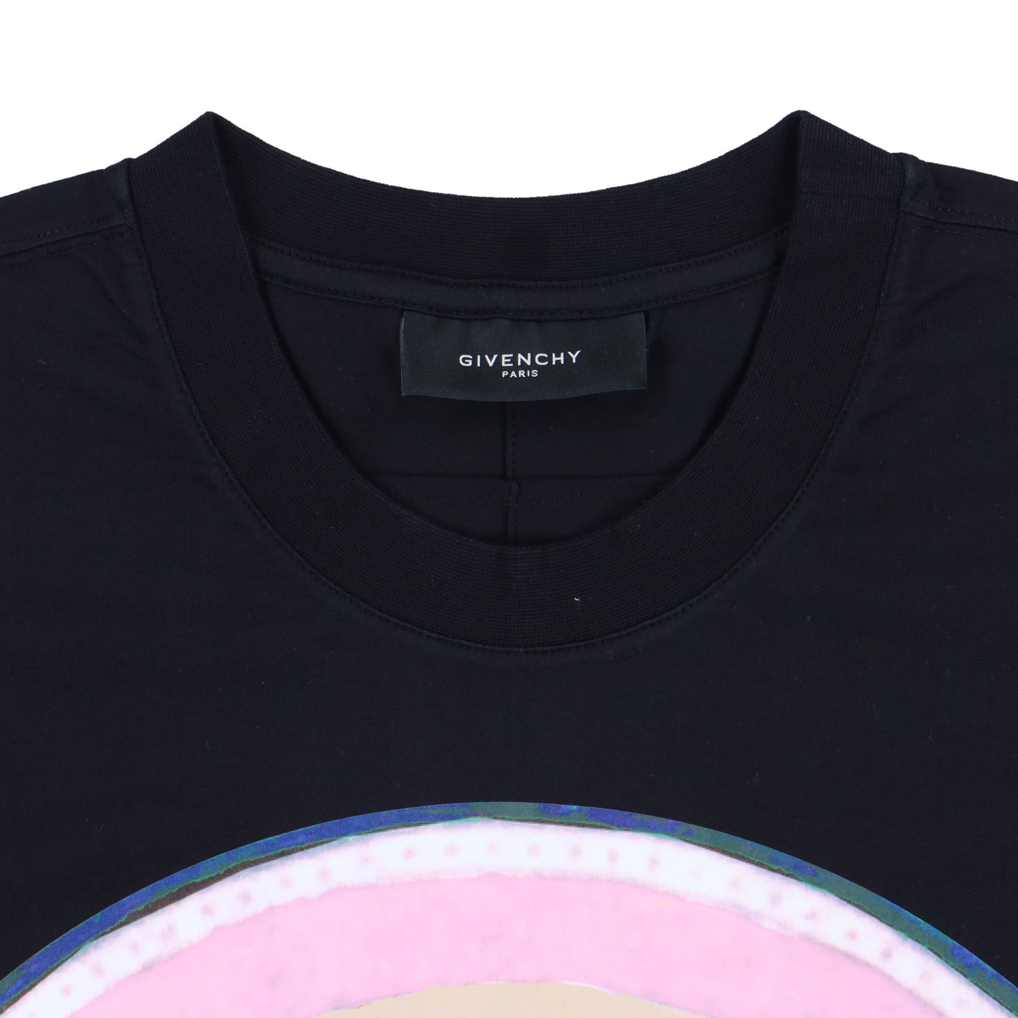 Givenchy Black Halo Madonna Oversized T-shirt Size US M / EU 48-50 / 2 - 8 Thumbnail