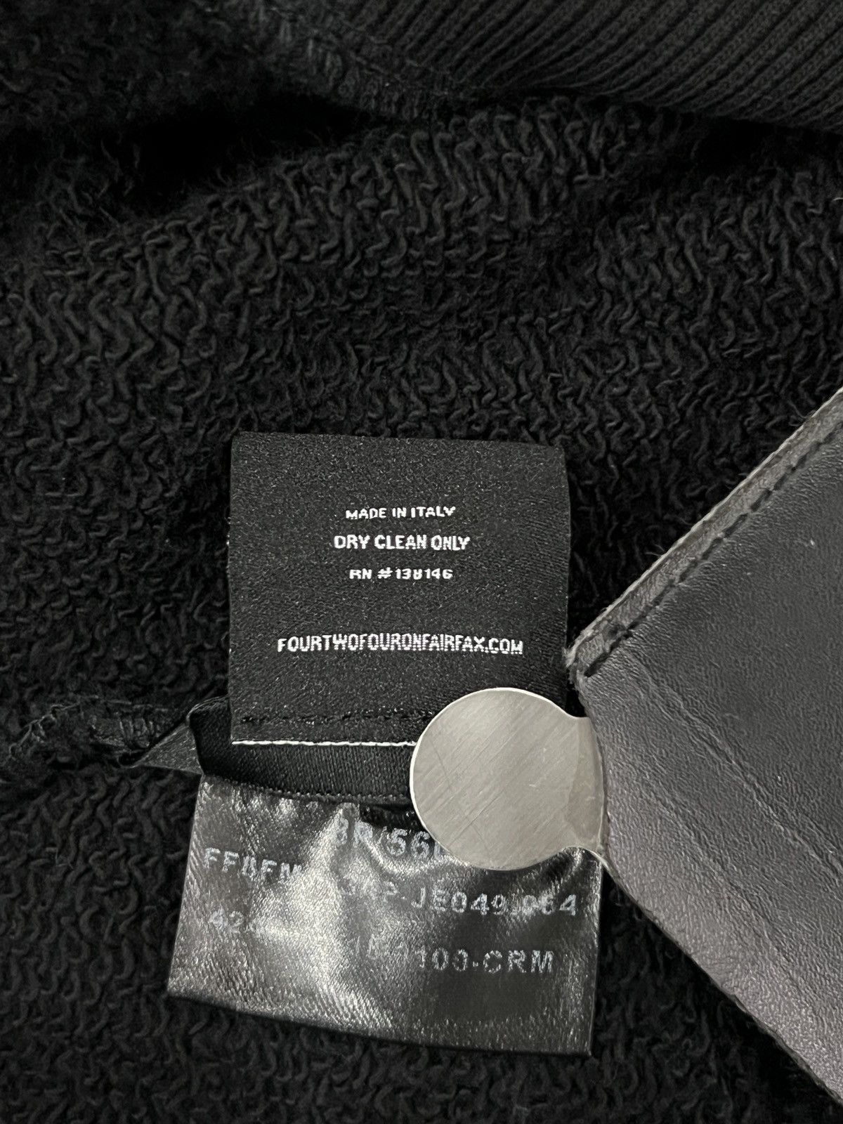 424 424 AW18 Distressed USA Sweatshirt Size US M / EU 48-50 / 2 - 10 Thumbnail