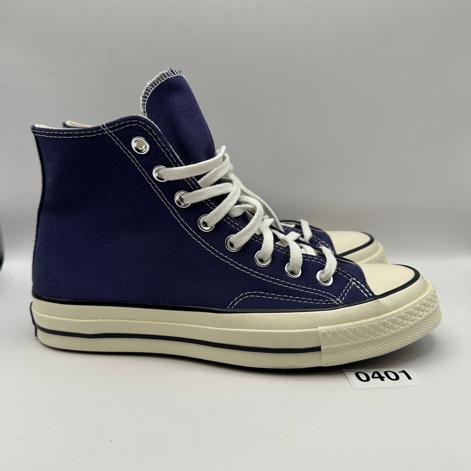 Converse CONVERSE Men's 7 1970s Hi top Sneakers Uncharted Blu A04589C Size US 7 / EU 40 - 5 Thumbnail