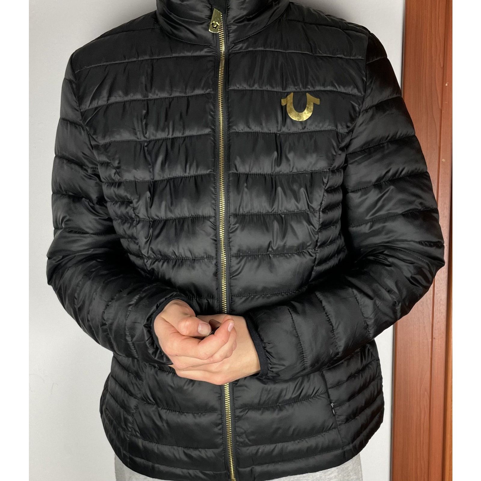 True Religion True Religion Women's Full Zip Long Sleeve Puffer Jacket XL Size XL / US 12-14 / IT 48-50 - 2 Thumbnail