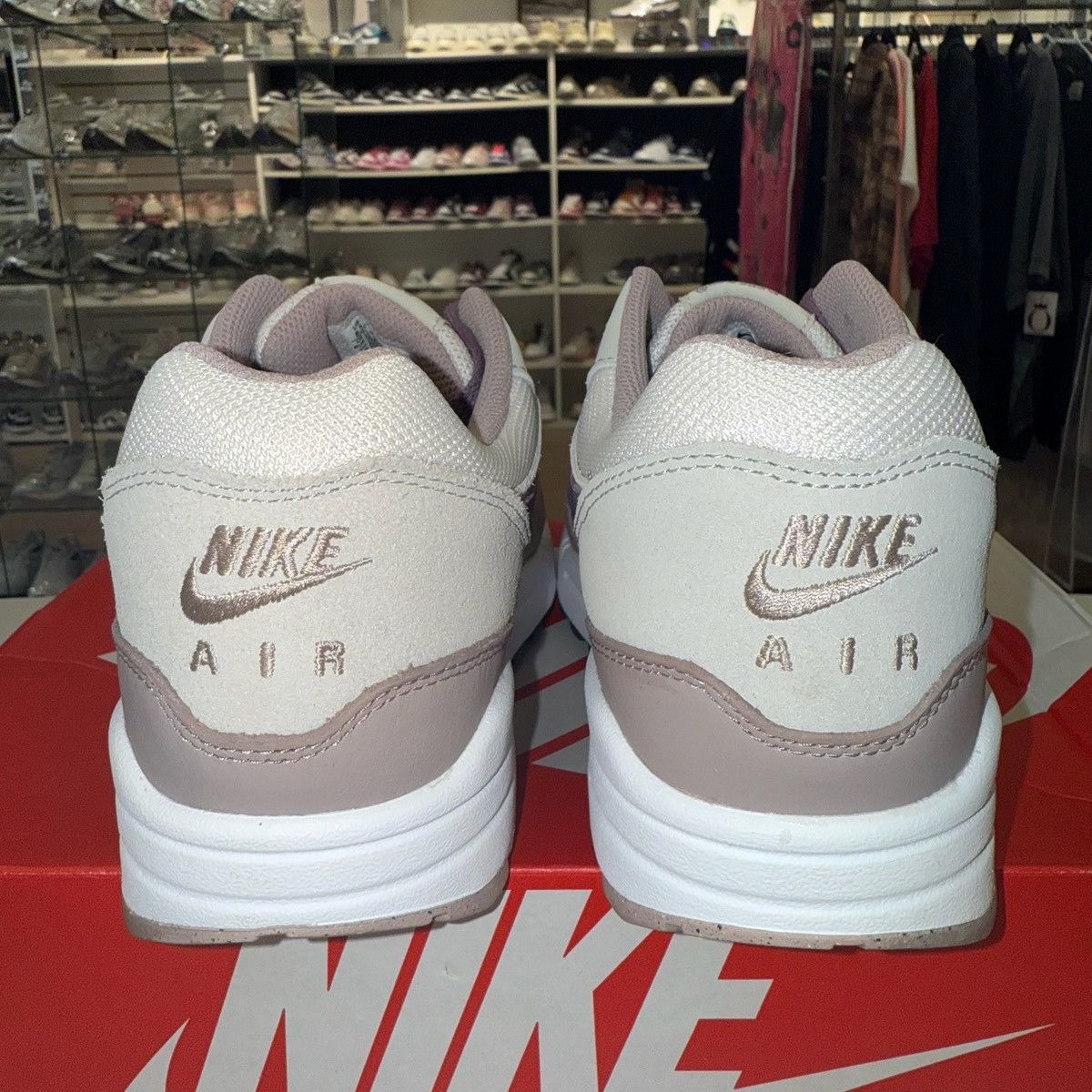 Nike Size 8.5 - Nike Air Max 1 SC Light Bone Violet Dust Size US 8.5 / EU 41-42 - 3 Thumbnail
