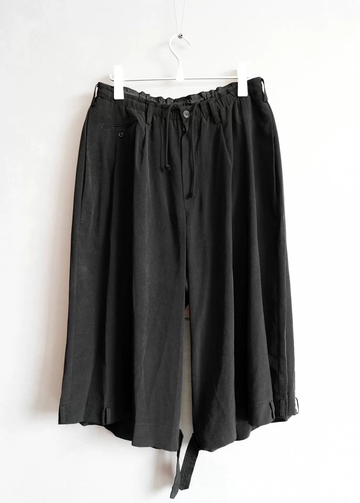 Yohji Yamamoto Yohji Yamamoto Button Detail Trousers Skirt Size 23" - 1 Thumbnail