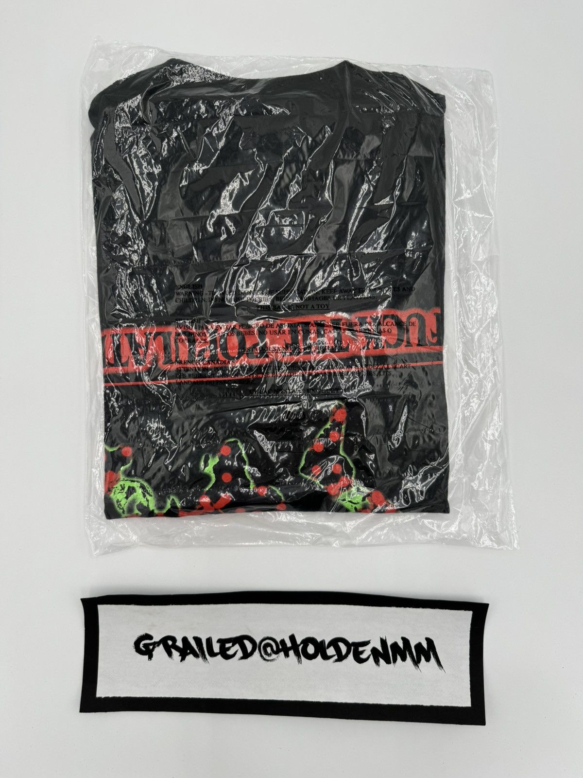 Fuck The Population FTP Enemy Tee Black Size US L / EU 52-54 / 3 - 3 Thumbnail