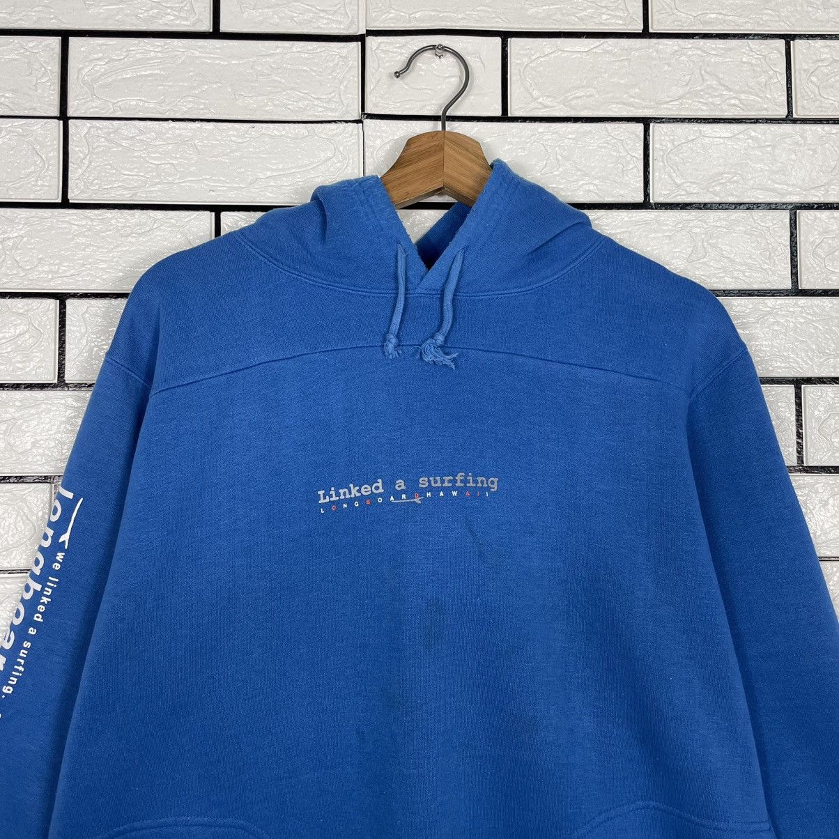 Other Vintage Grass Hither Longboard Hawaii Surf Hoodie Size US M / EU 48-50 / 2 - 11 Thumbnail
