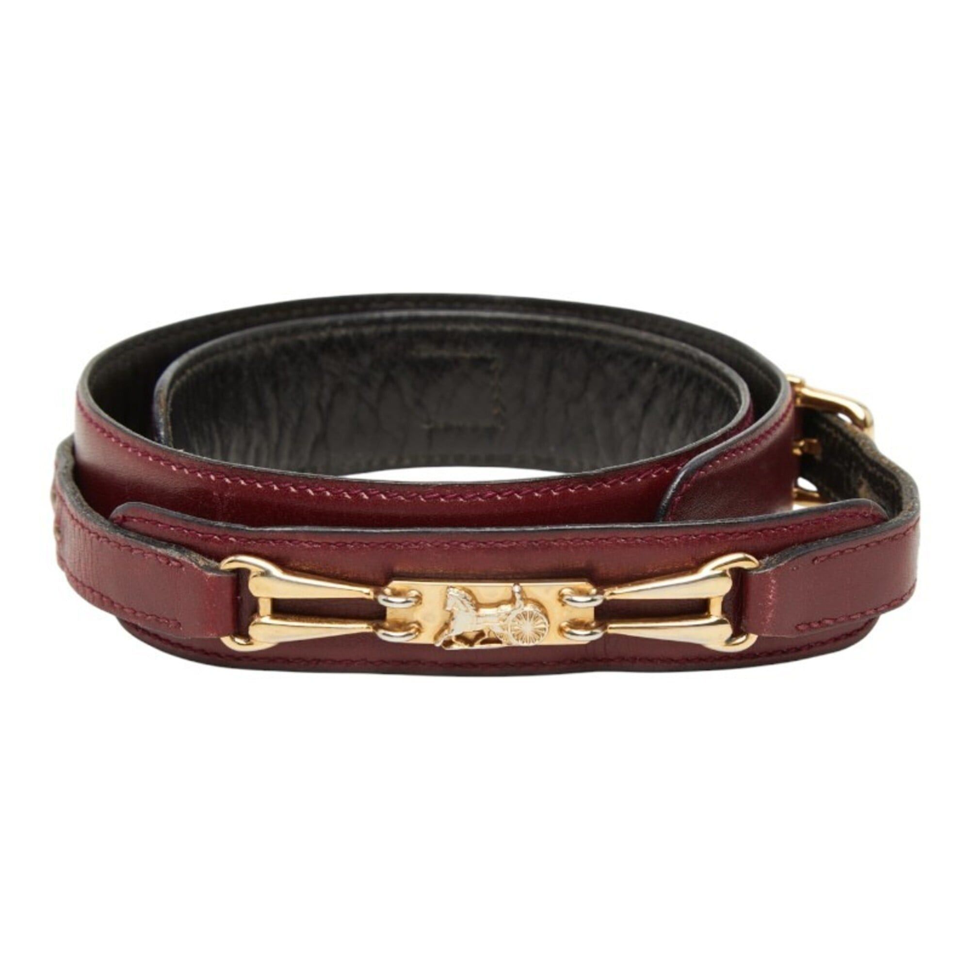 Celine Carriage Logo Leather Belt | Grailed display picture 3