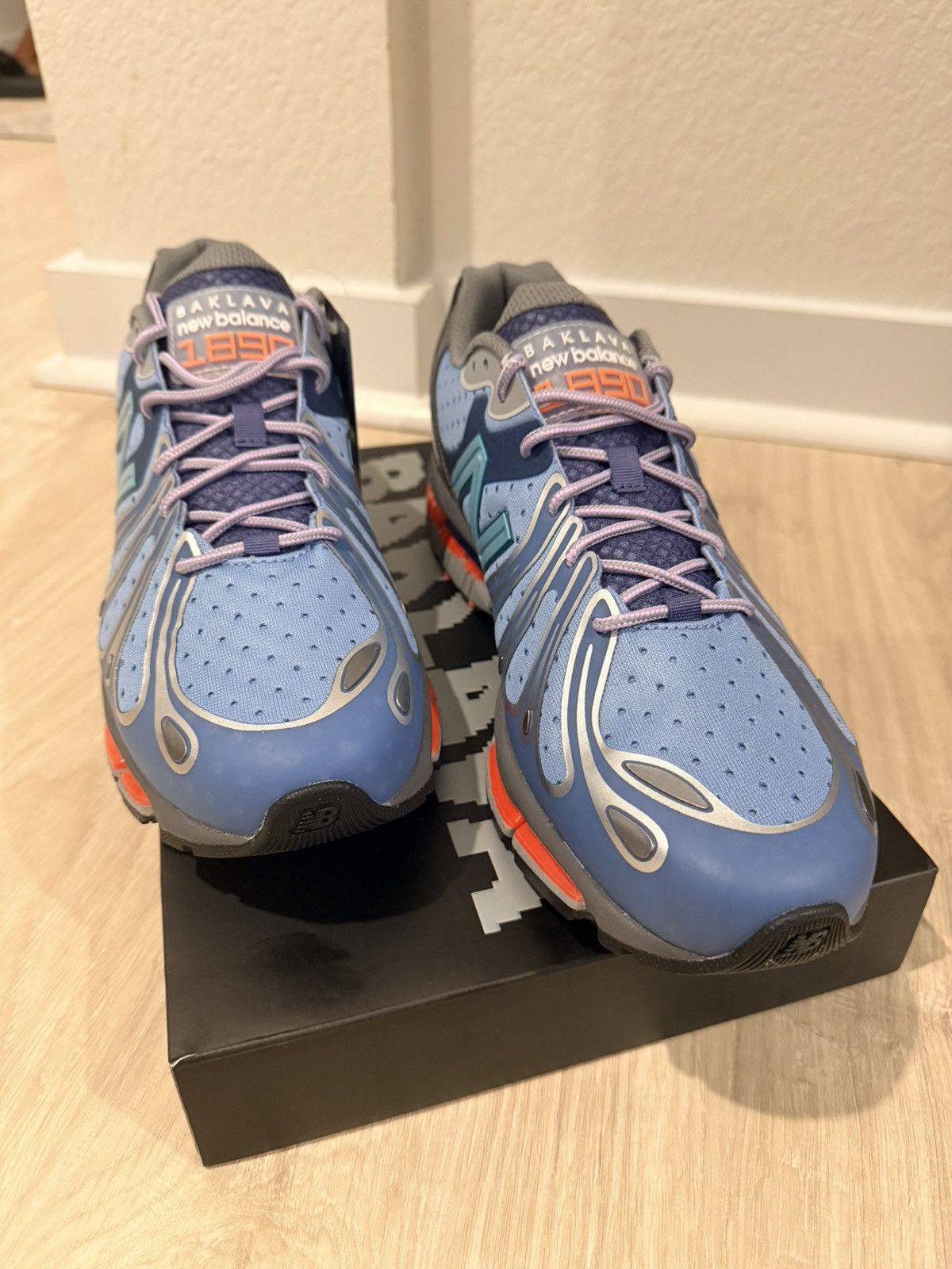 Action Bronson × New Balance New Balance x Action Bronson “Cyborg Tears” - Sz 11.5 Size US 11.5 / EU 44-45 - 2 Thumbnail