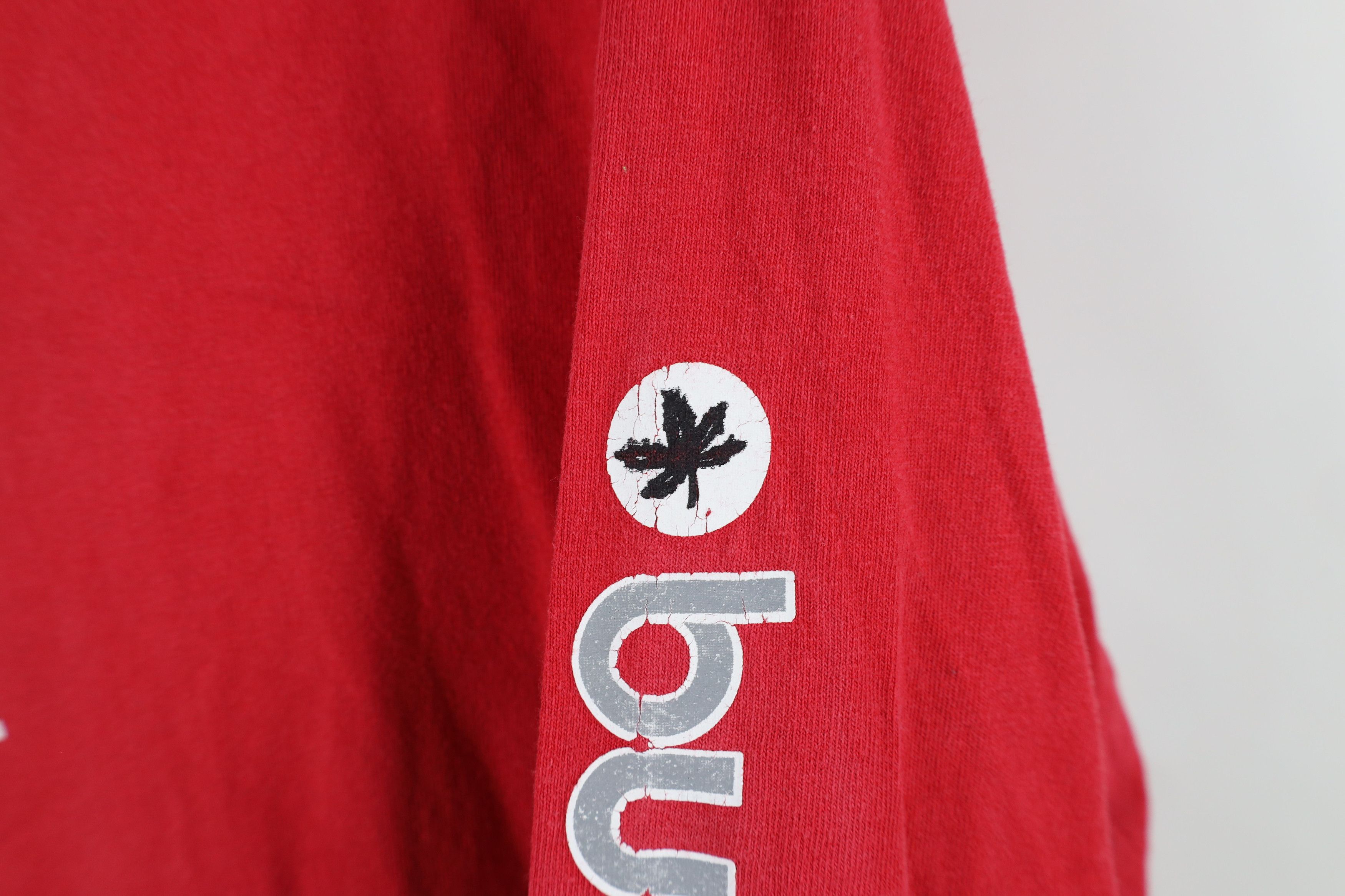 Vintage Vintage Ohio State University Football Long Sleeve T-Shirt Size US M / EU 48-50 / 2 - 6 Thumbnail