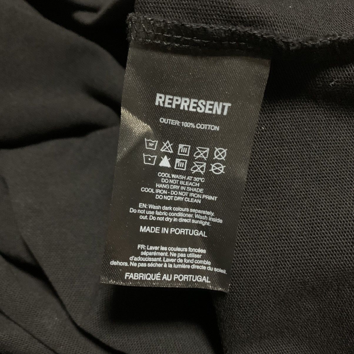 Palm Angels Represent Small Icarus Jet Black Tee Size US S / EU 44-46 / 1 - 7 Thumbnail