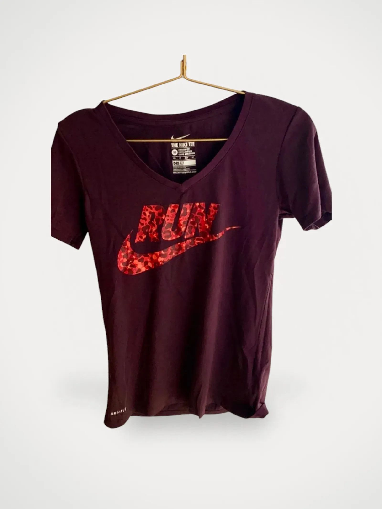 Nike Nike Short Sleeve T-shirt Size XS / US 0-2 / IT 36-38 - 1 Thumbnail