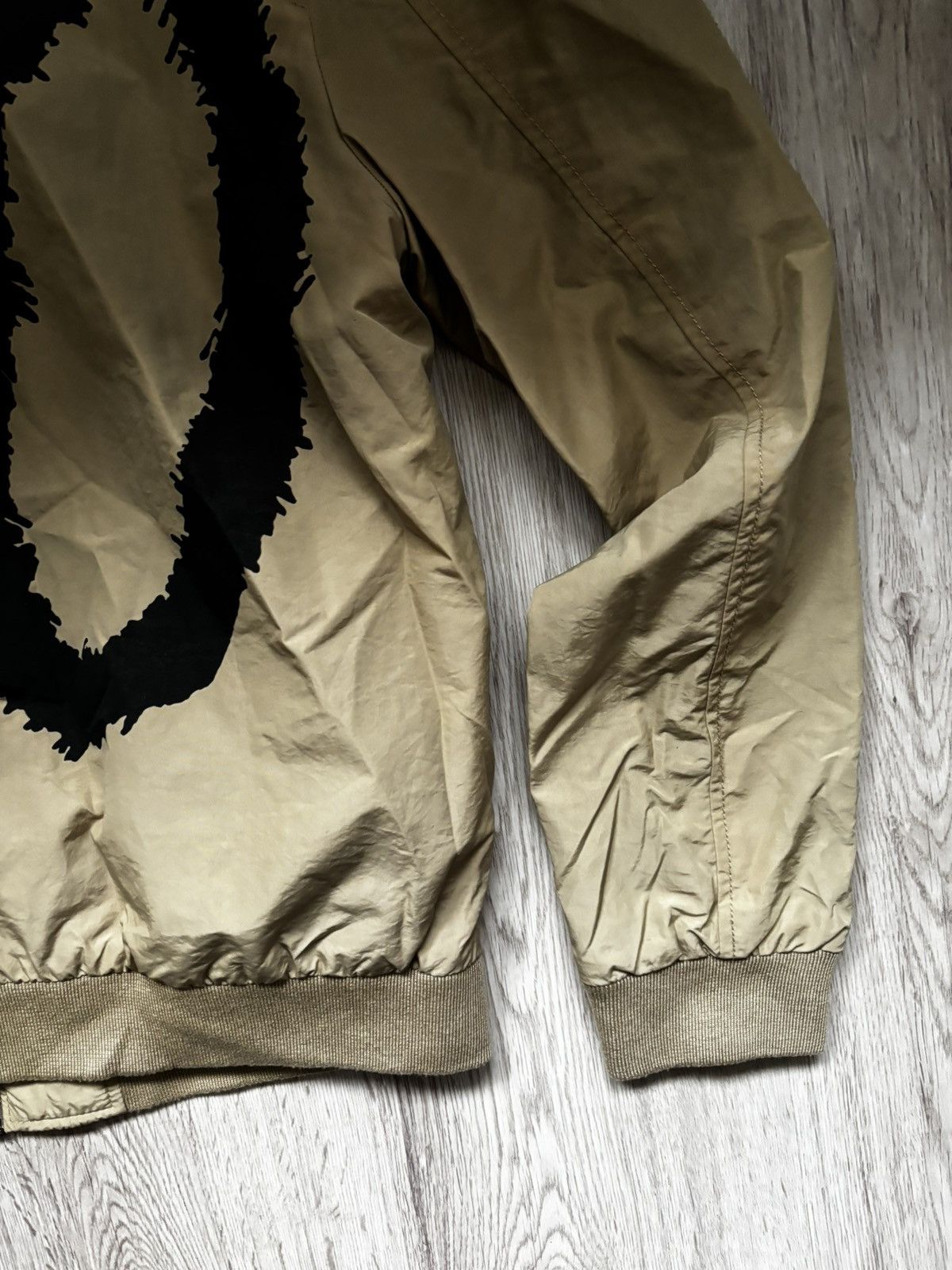 H&M × The Weeknd The Weeknd x HM XO Bomber Khaki Beige Jacket Size US M / EU 48-50 / 2 - 17 Thumbnail