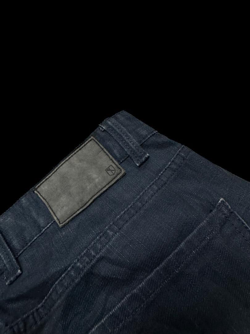 Vintage Vintage Japanese Denim Clothing Mudwash Dark Distressed Jean Size US 30 / EU 46 - 16 Thumbnail