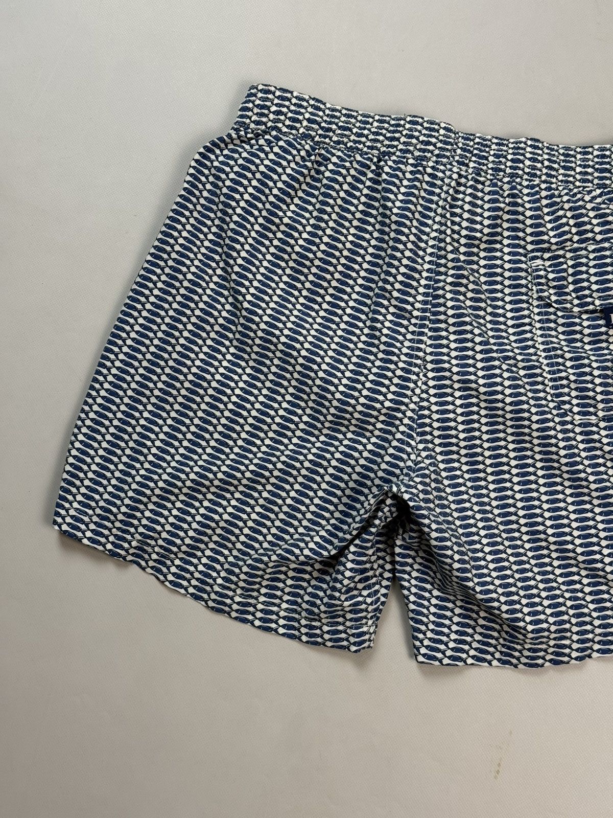 Boggi Boggi Milano Men’s Swimming Beach Fish Logo Shorts Size M Size US 32 / EU 48 - 16 Thumbnail