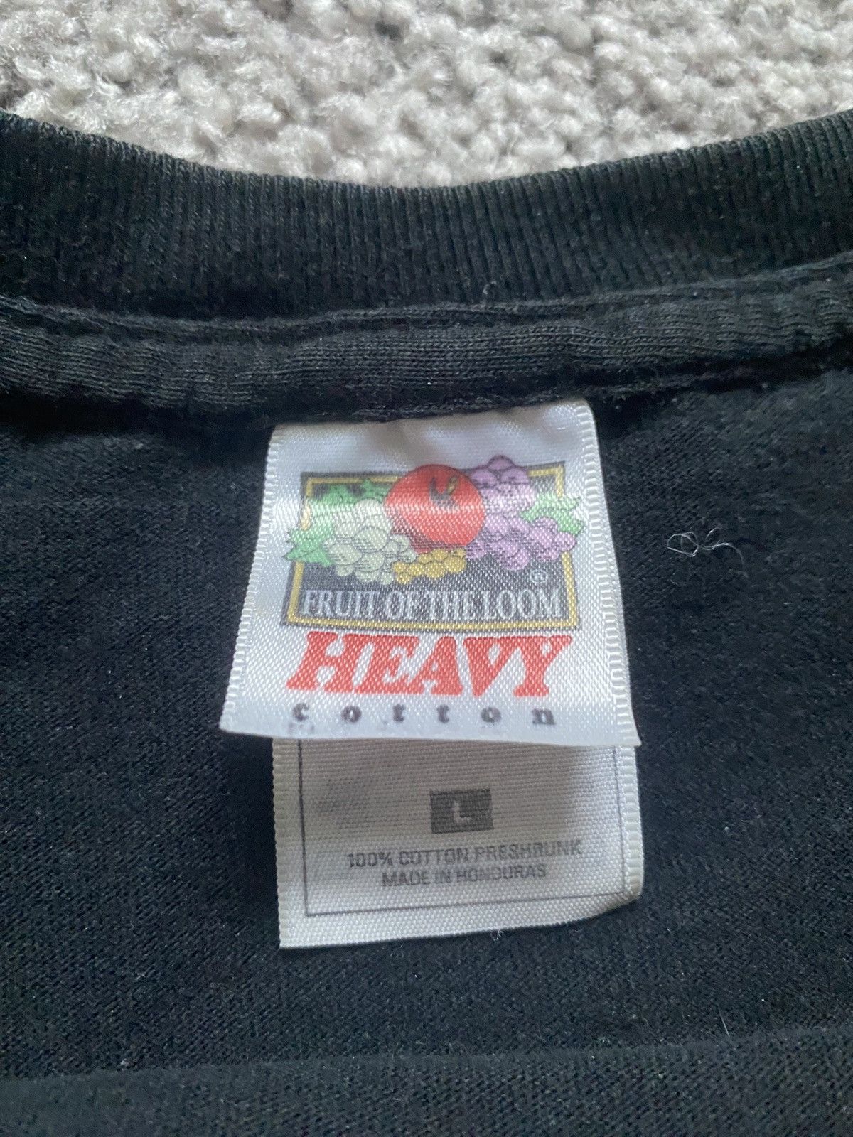 Harley Davidson × Vintage Vintage Faded Distressed Harley Flames Longsleeve Tee Shirt Size US L / EU 52-54 / 3 - 8 Thumbnail
