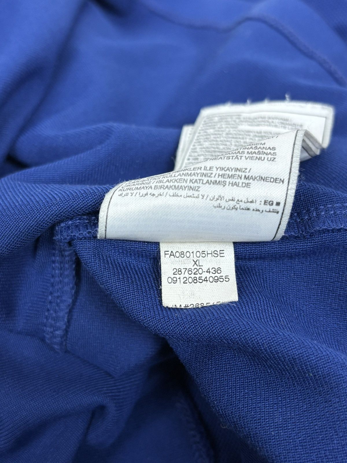 Nike 00s Nike Manchester United 2008/09 Training Kit Jersey XL Size US XL / EU 56 / 4 - 10 Thumbnail