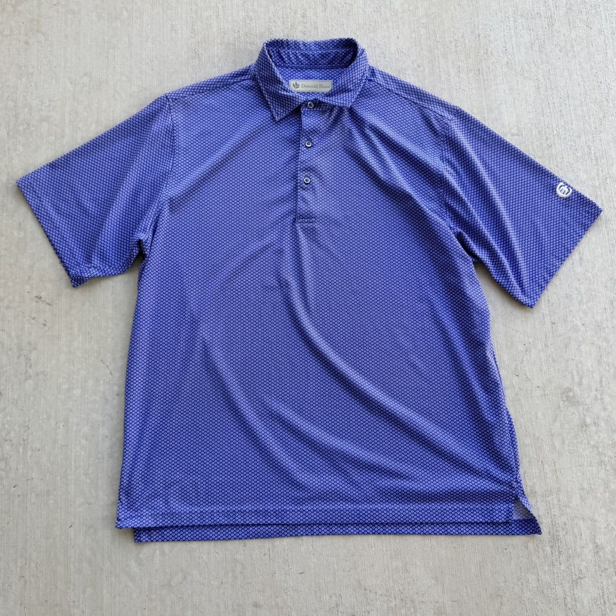 Donald Ross Donald Ross Golf Polo Shirt Men Size Large All Over Print Size US L / EU 52-54 / 3 - 1 Thumbnail