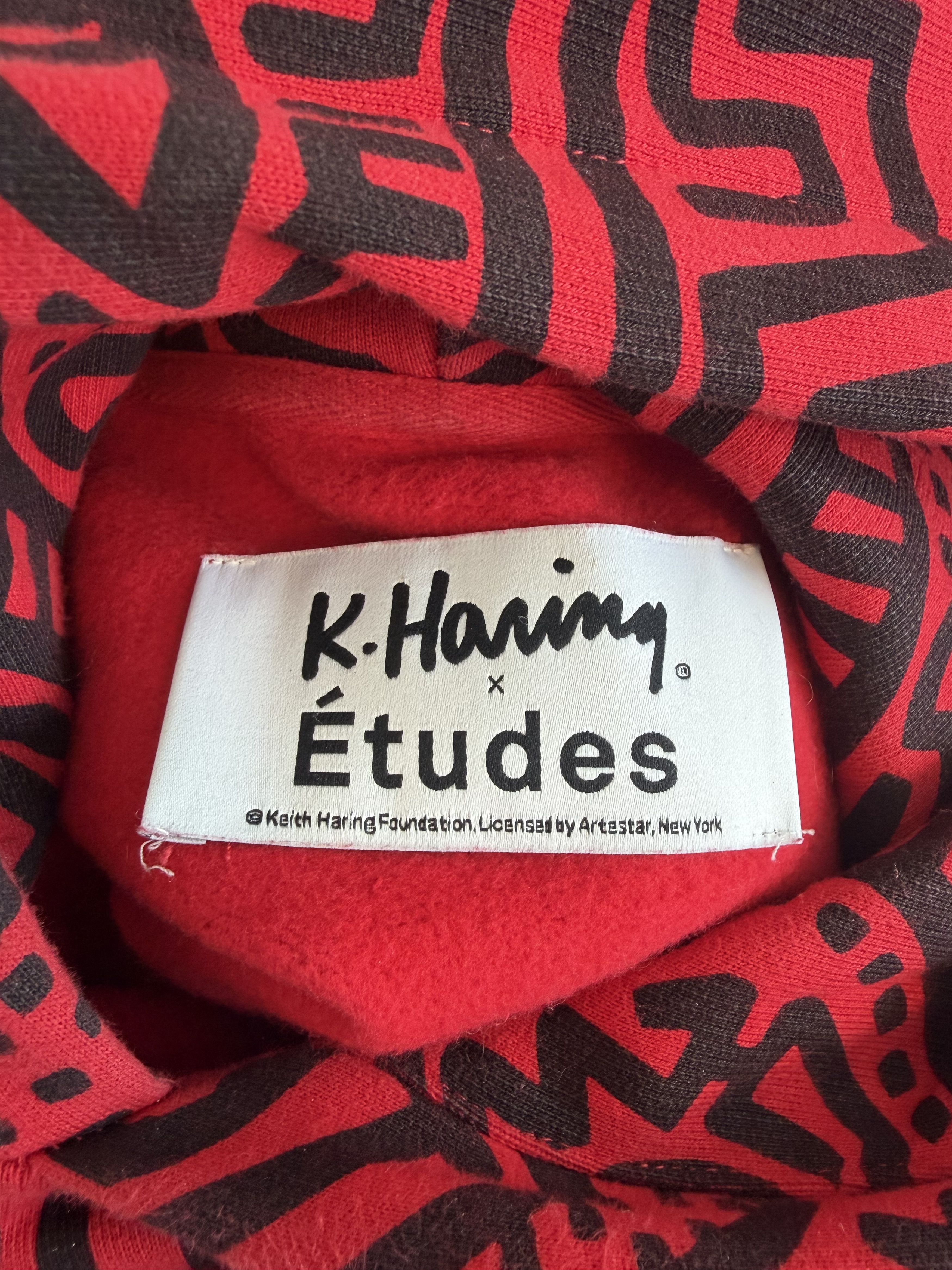 Etudes Keith Haring x Etudes Limited Edition Size US XL / EU 56 / 4 - 4 Thumbnail
