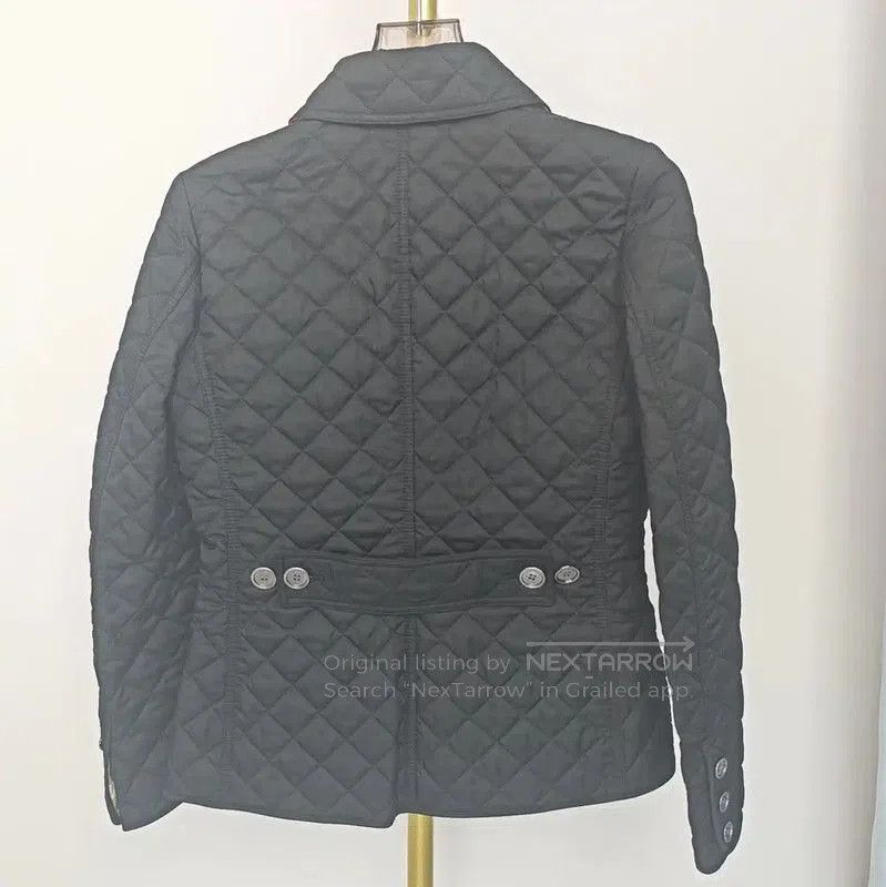 Burberry Burberry Quilted Black Polyester Jacket for Women. Size XS / US 0-2 / IT 36-38 - 7 Thumbnail