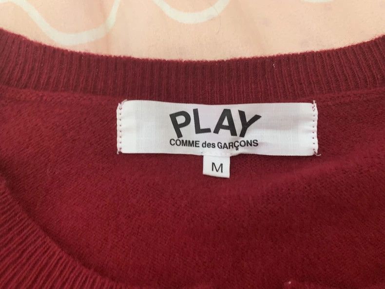 Comme des Garcons Comme Des Garcons Knitwear Women's Crew Neck Cardigan Size M / US 6-8 / IT 42-44 - 4 Thumbnail