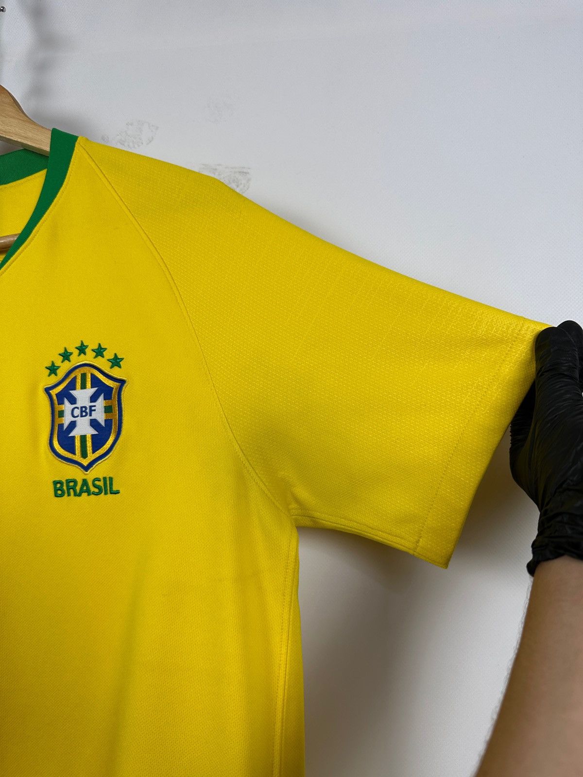 Nike 2018 Nike Brazil National Team Home Soccer Jersey Size US M / EU 48-50 / 2 - 9 Thumbnail